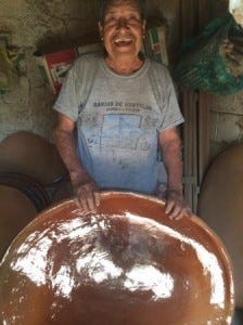 Mexican potter, courtesy Blacksmith Institute for a Pure Earth