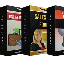 Unlock online marketing success with Sarah Staar’s 4 Product Bundle