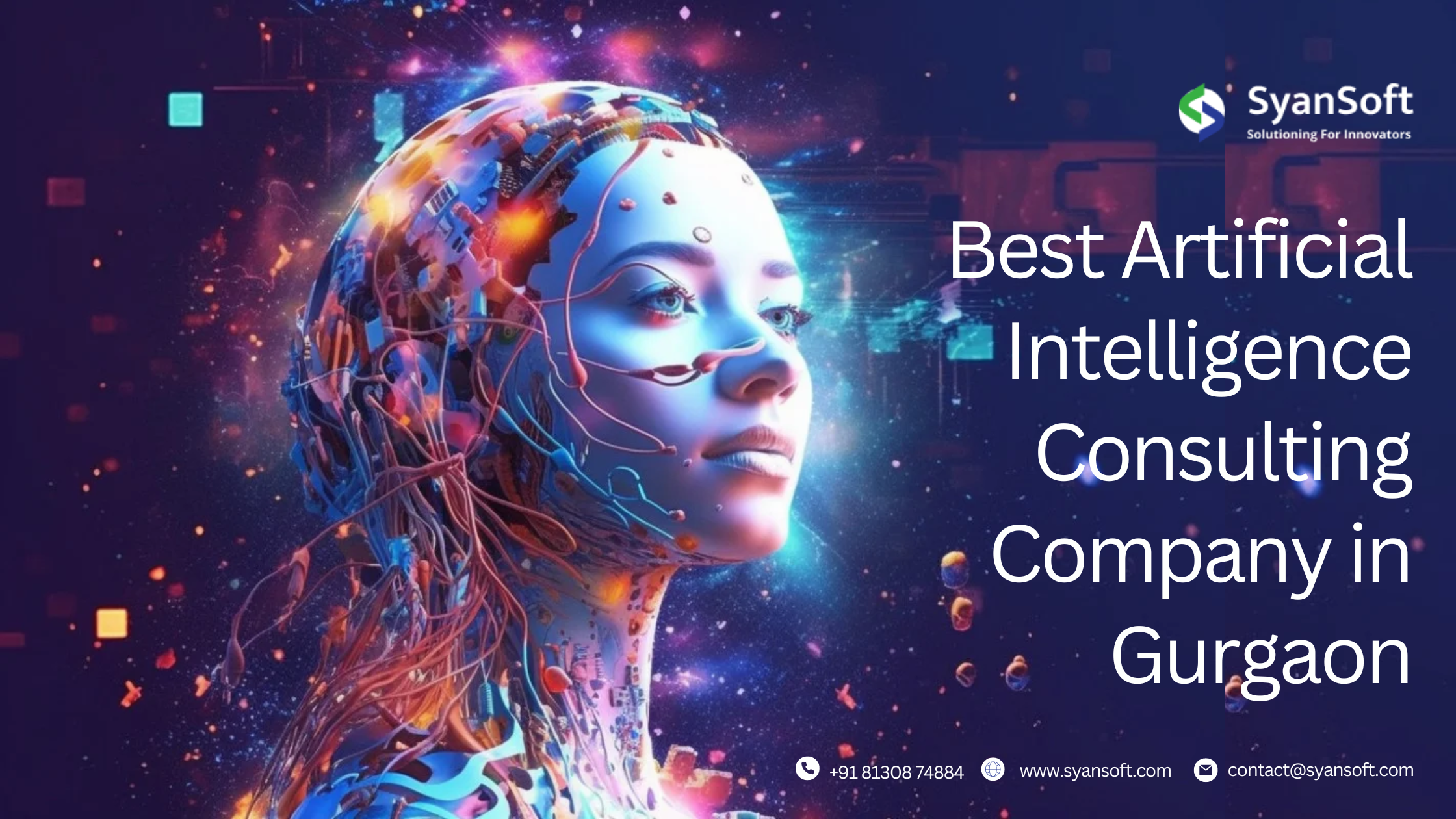 Best Artificial Intelligence Consulting Company in Gurgaon — SyanSoft Technologies