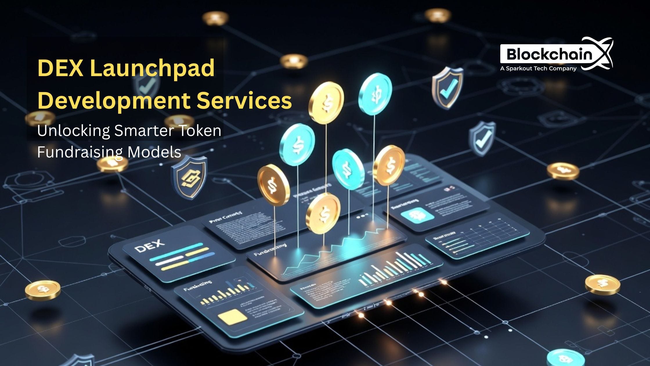 DEX Launchpad Development Services: Unlocking Smarter Token Fundraising Models