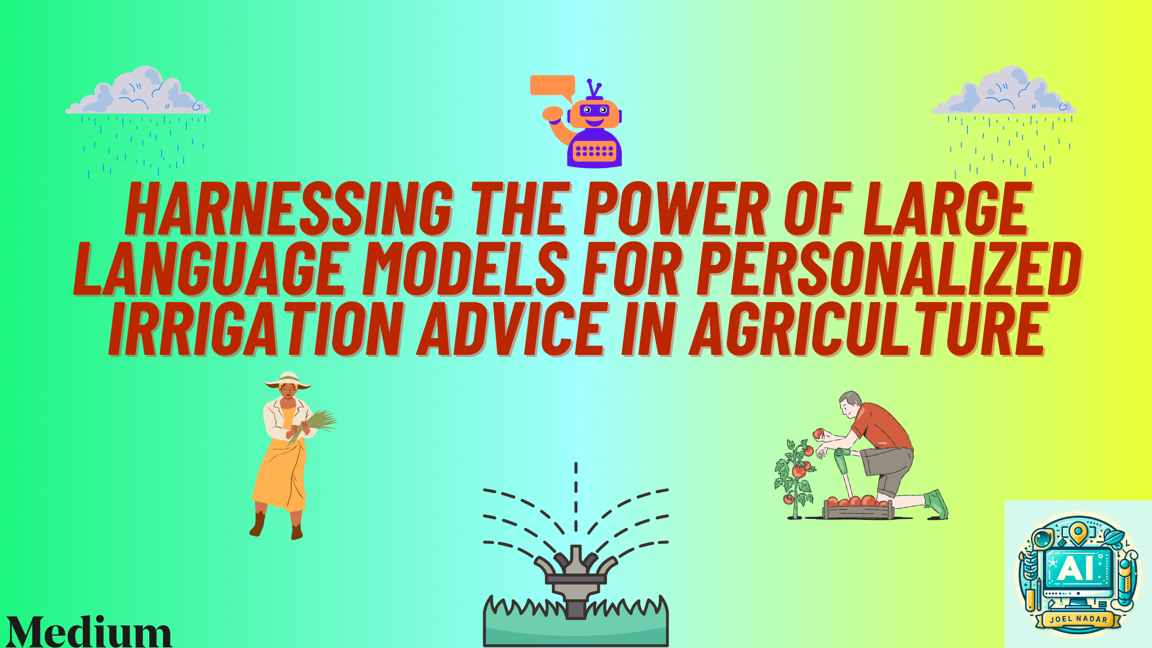 Harnessing the Power of Large Language Models for Personalized Irrigation Advice in Agriculture