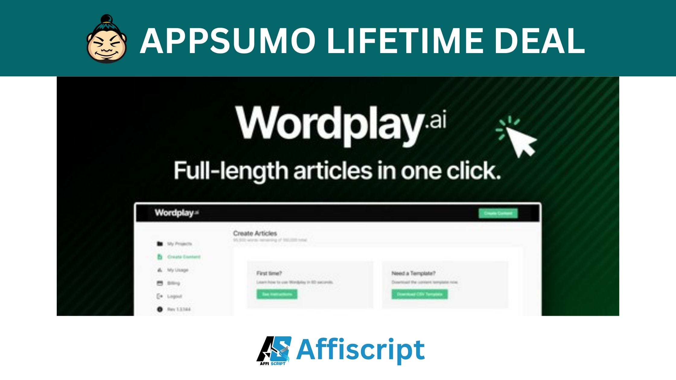 Wordplay AI Writer Review: Lifetime Access for Only $99