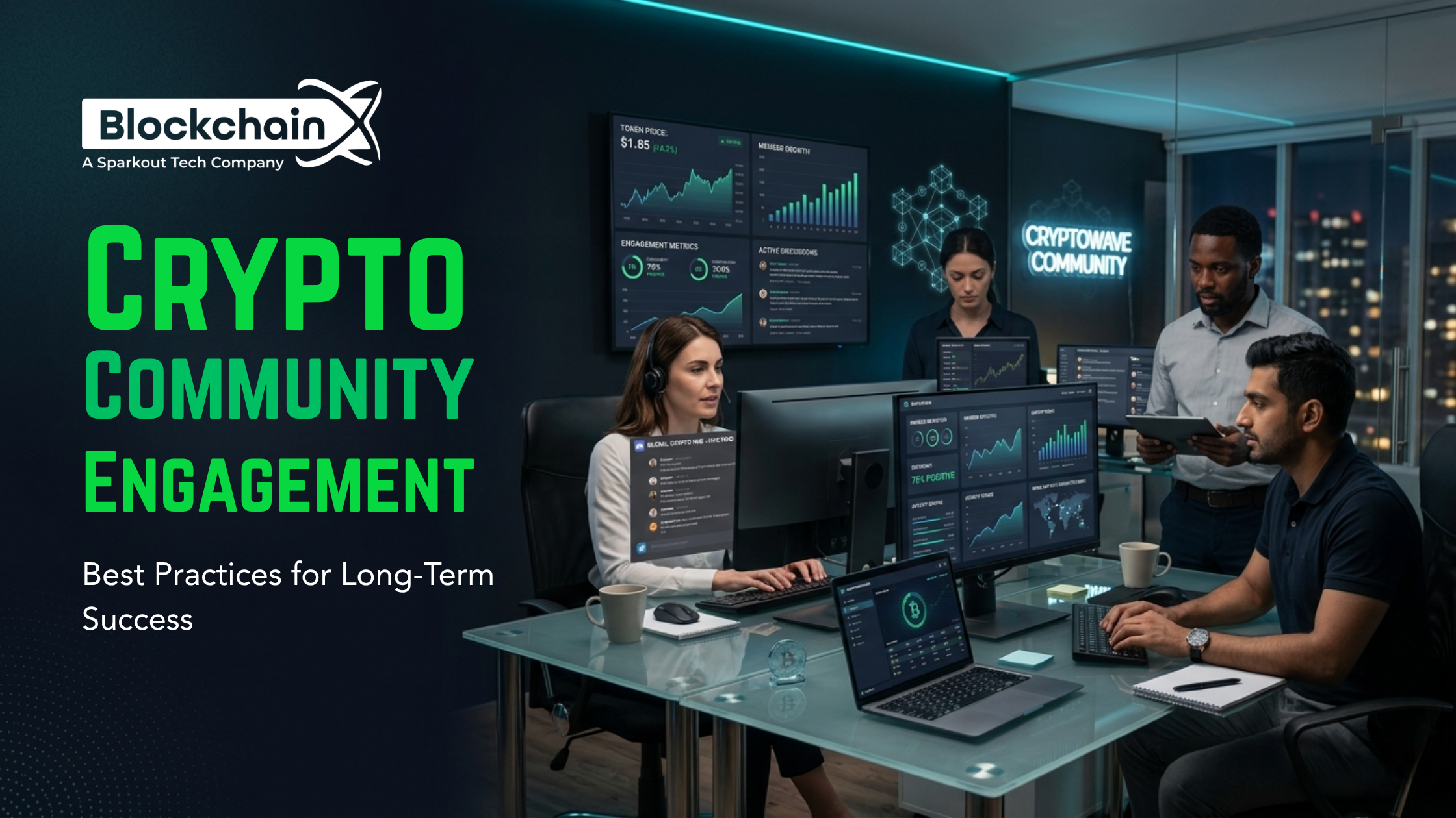 Crypto Community Engagement: Best Practices for Long-Term Success