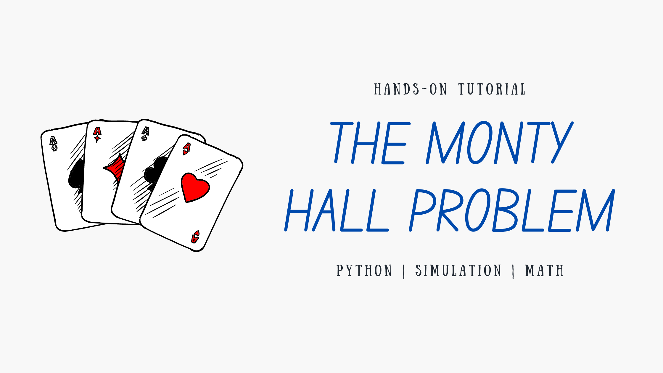 Simulate the Most Famous Counter-Intuitive Probability Problem— using Python