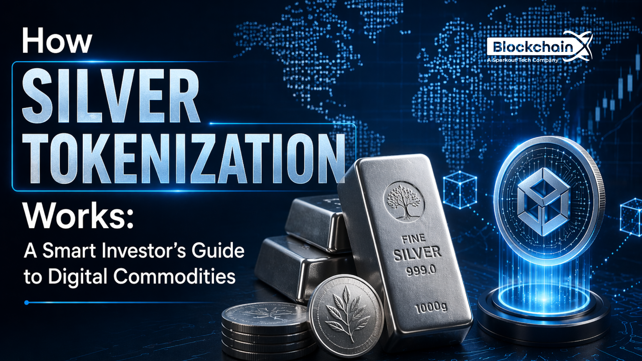 How Silver Tokenization Works: A Smart Investor’s Guide to Digital Commodities