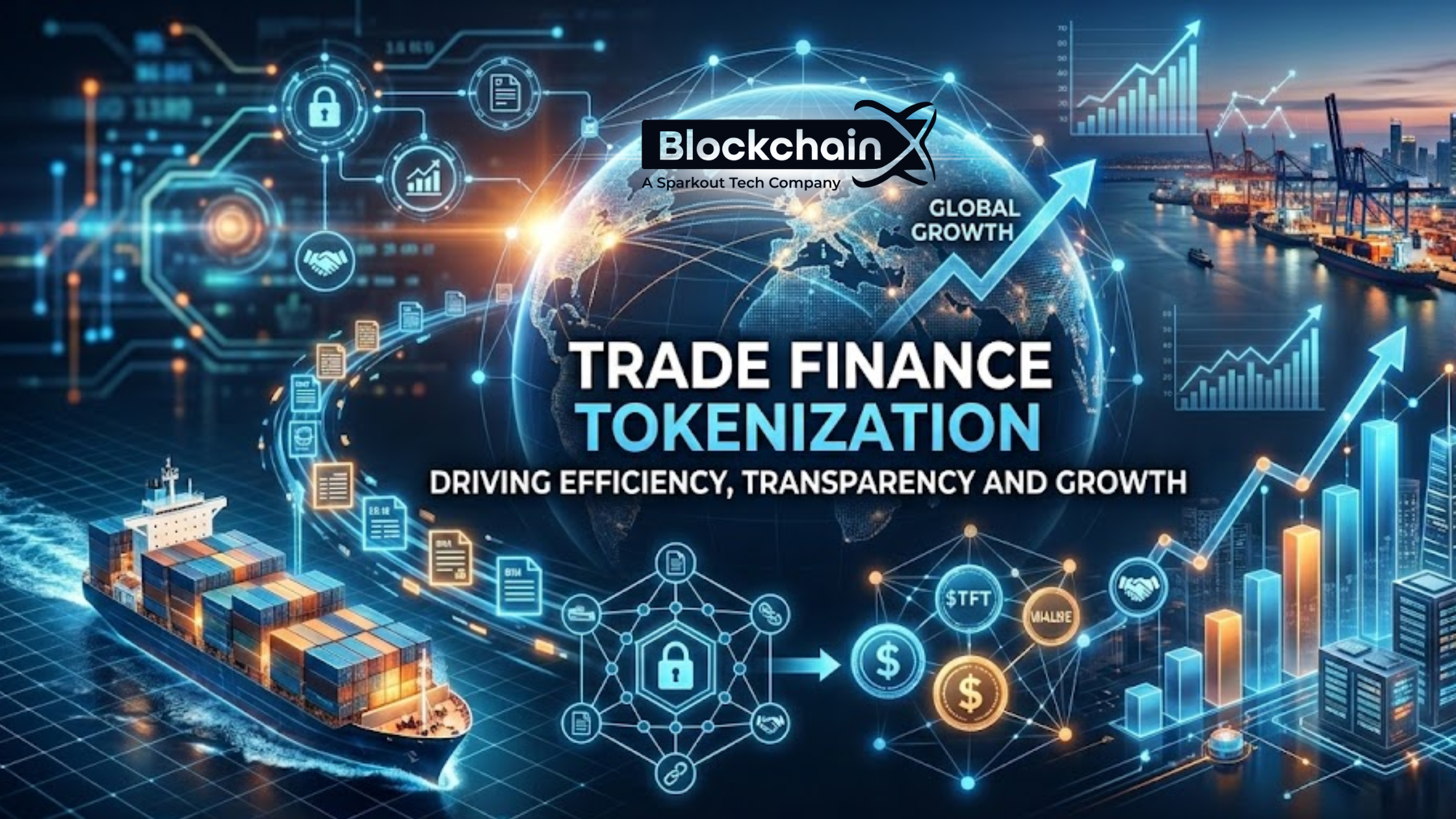 Trade Finance Tokenization: Driving Efficiency, Transparency and Growth