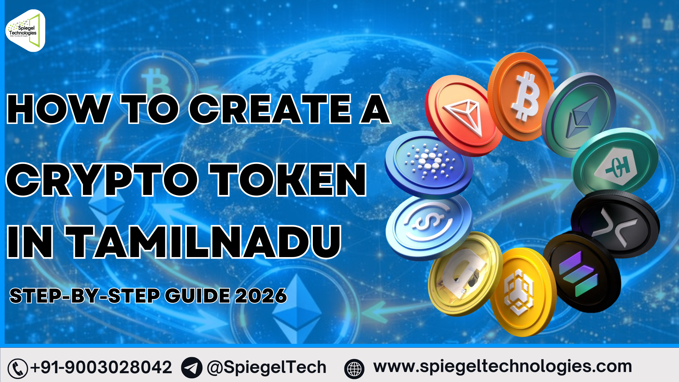 2026How to Create a Crypto Token in Tamilnadu (Step-by-Step Guide 2026)