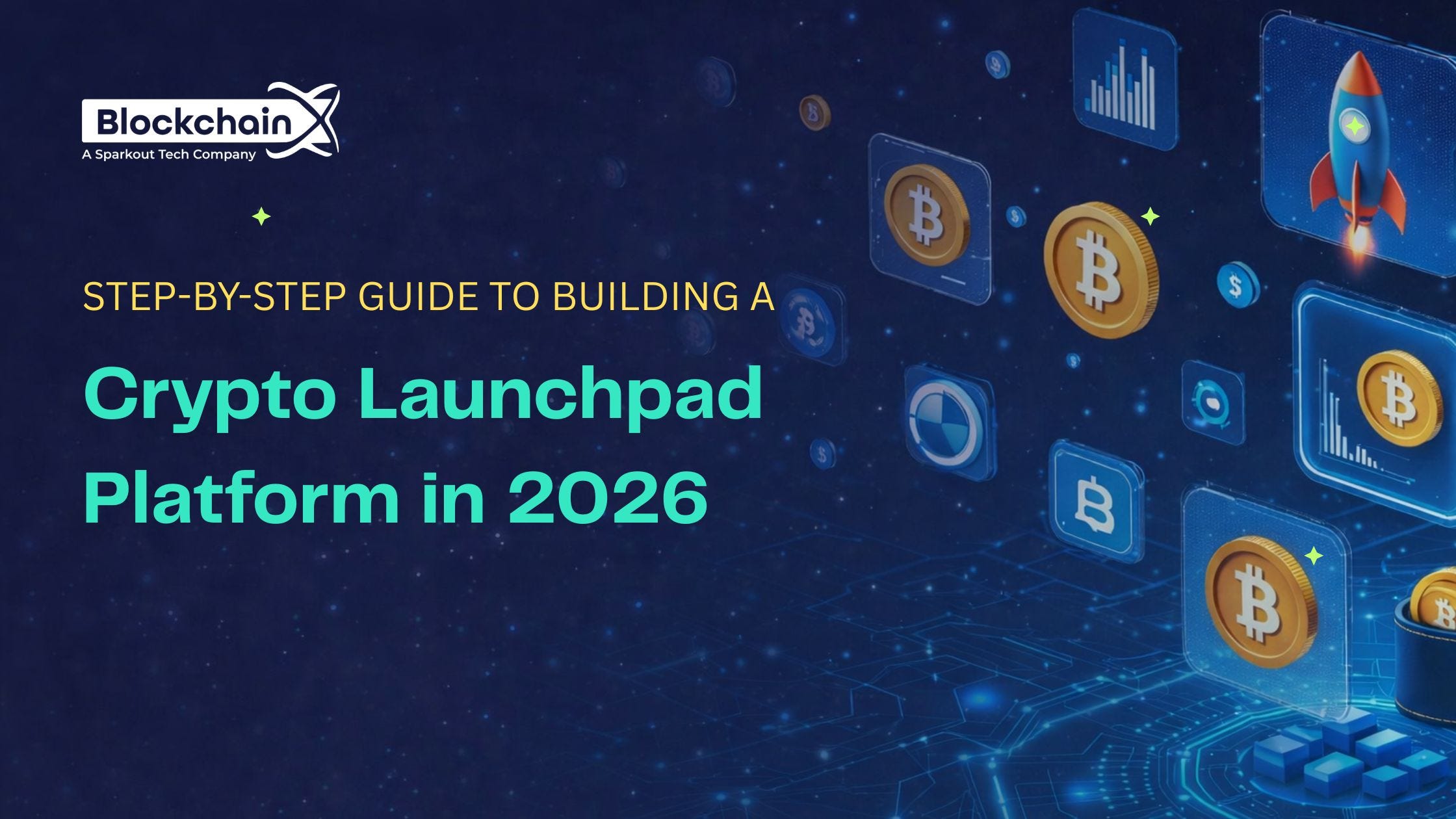 Step-by-Step Guide to Building a Crypto Launchpad Platform in 2026