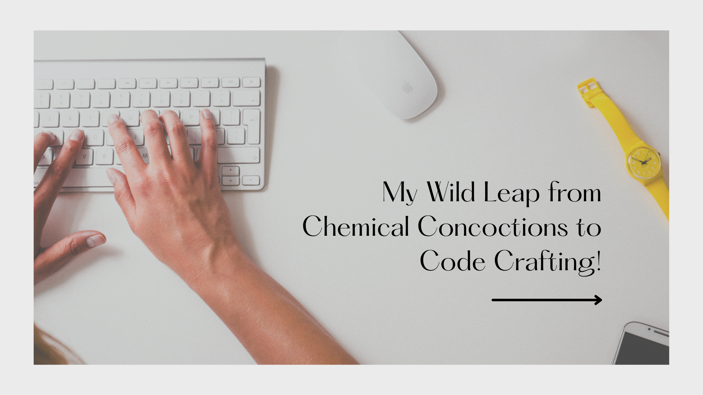 How I Transitioned from Chemical Engineering to Learning Full Stack Development