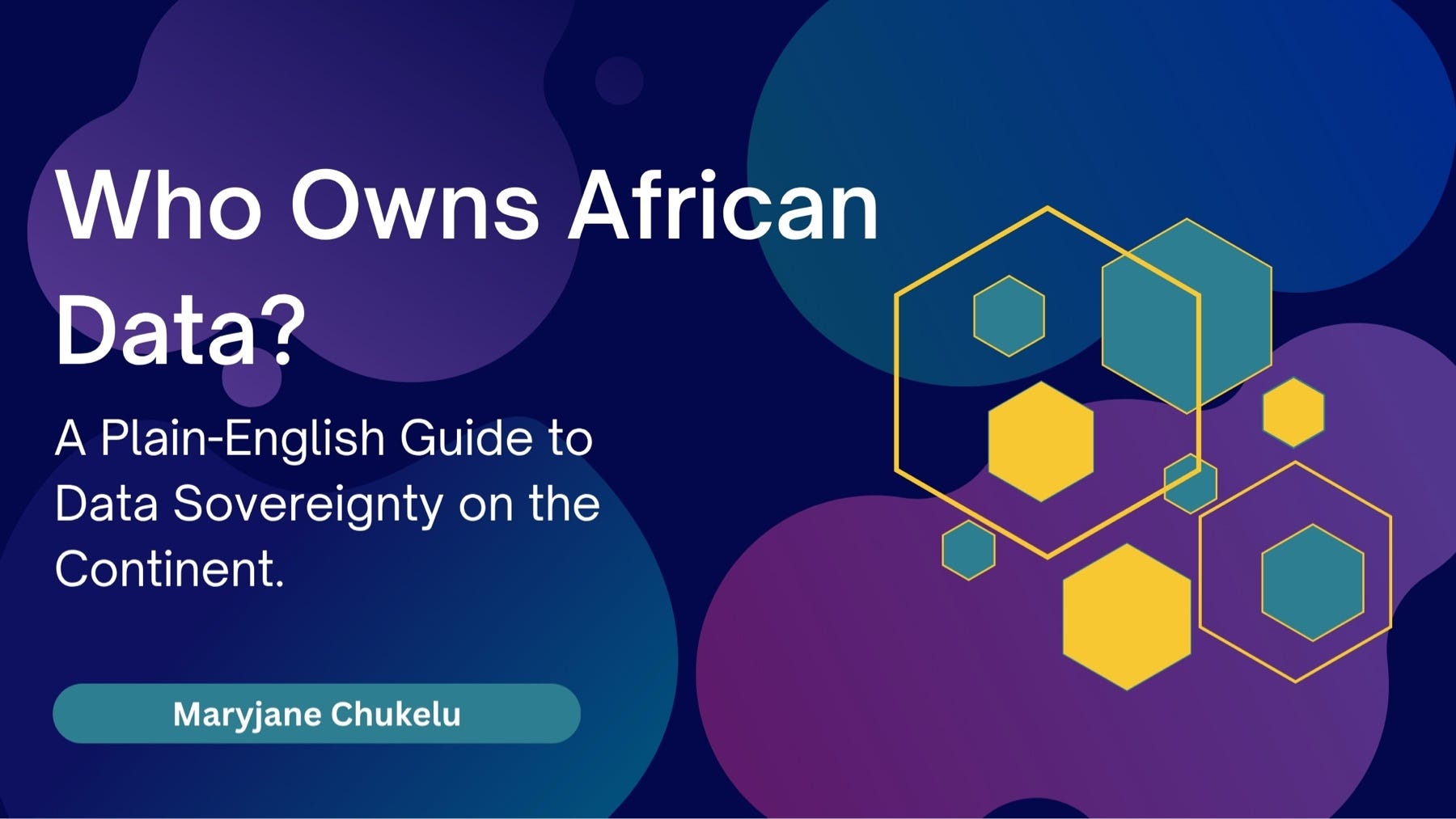 Who Owns African Data?