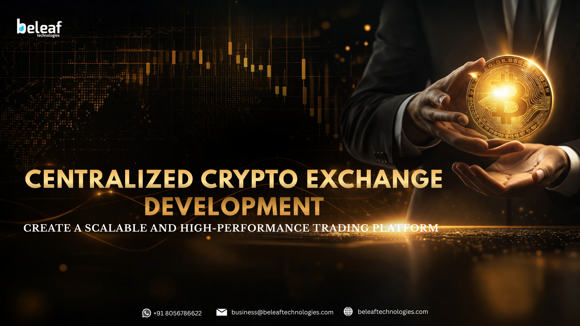 Centralized Crypto Exchange Development: Create a Scalable and High-Performance Trading Platform