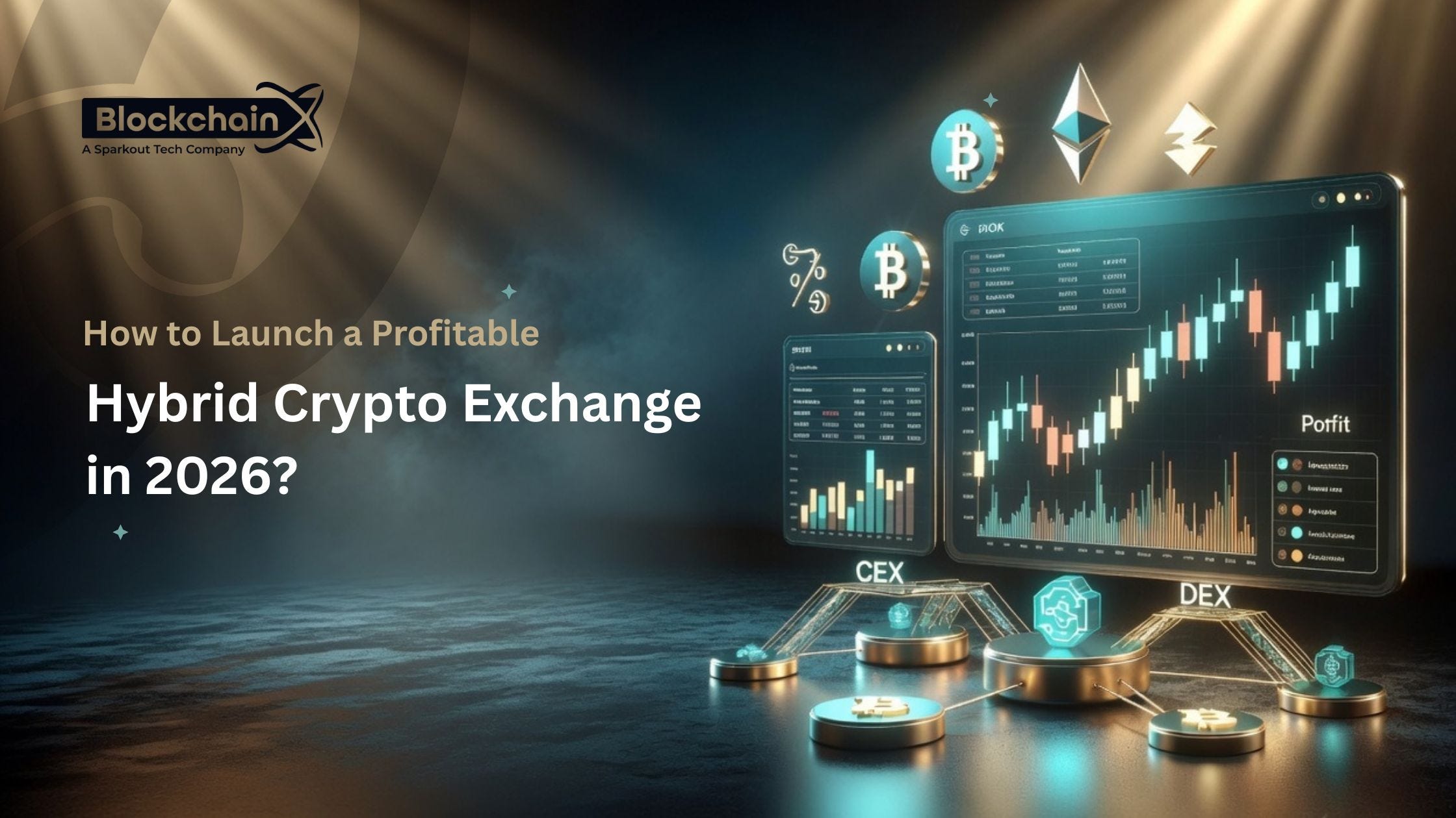 How to Launch a Profitable Hybrid Crypto Exchange in 2026?