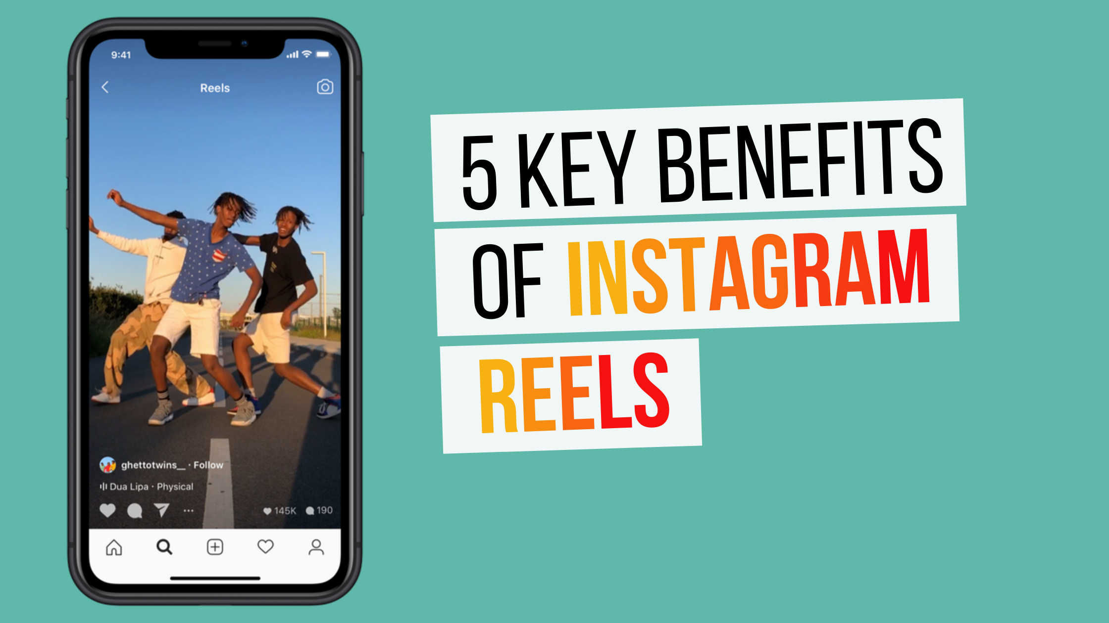 Key 5 key benefits of Instagram Reels.