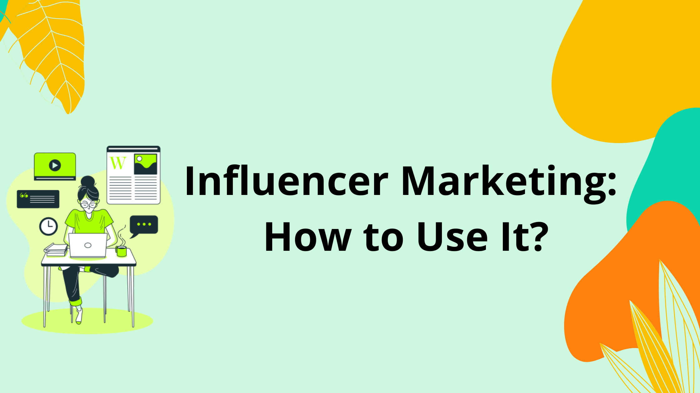 Influencer marketing can be an amazing and interesting way to boost sales, creating a brand…
