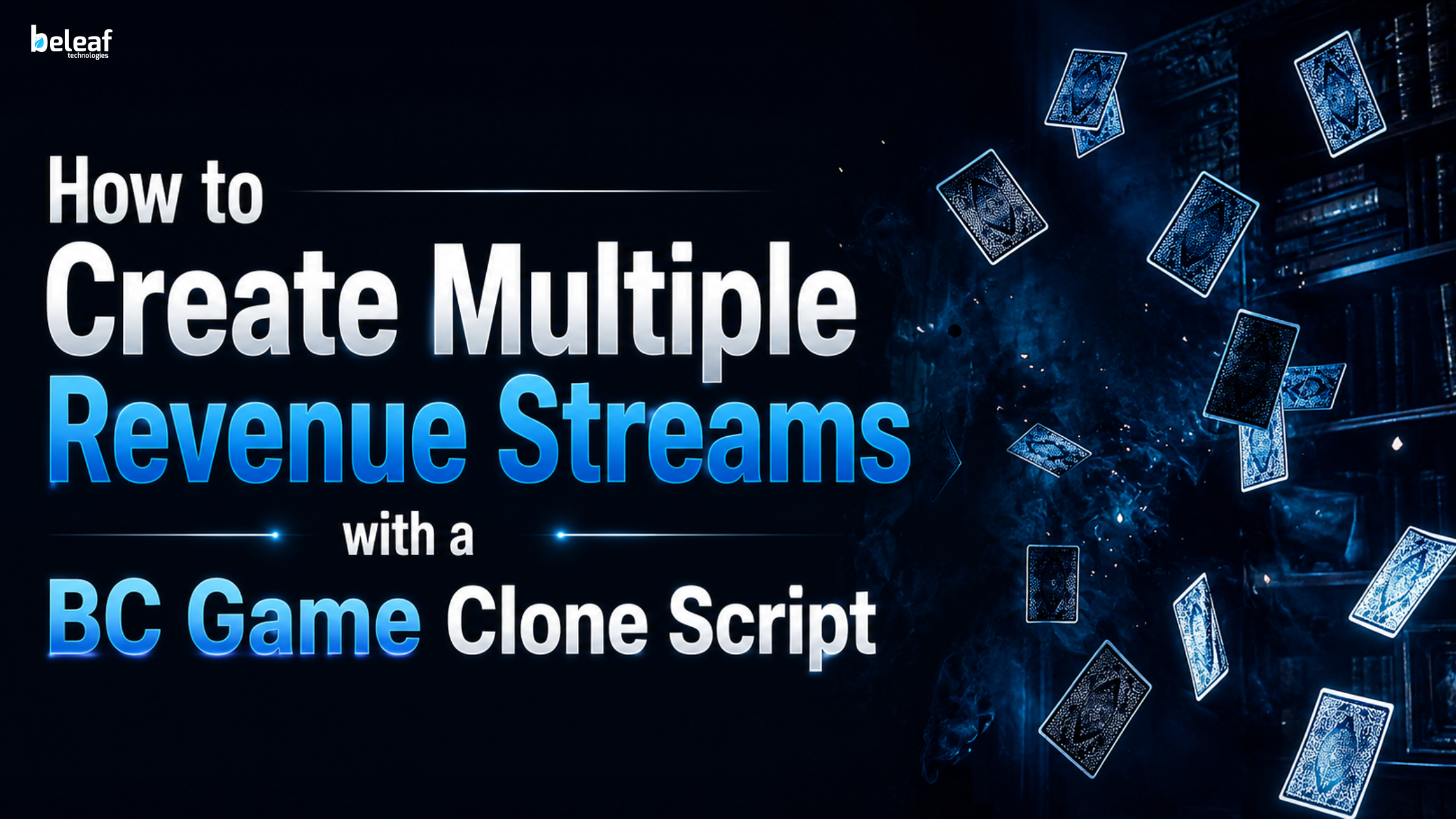 How to Create Multiple Revenue Streams with a BC Game Clone Script