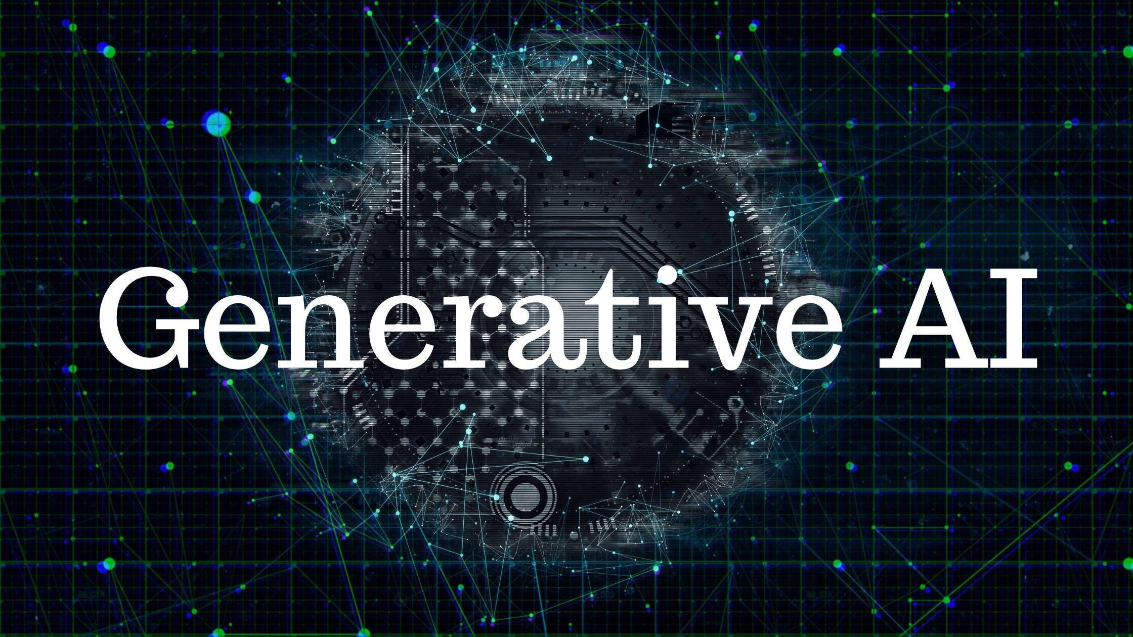 Generative AI: Shaping the Future of Creativity and Data