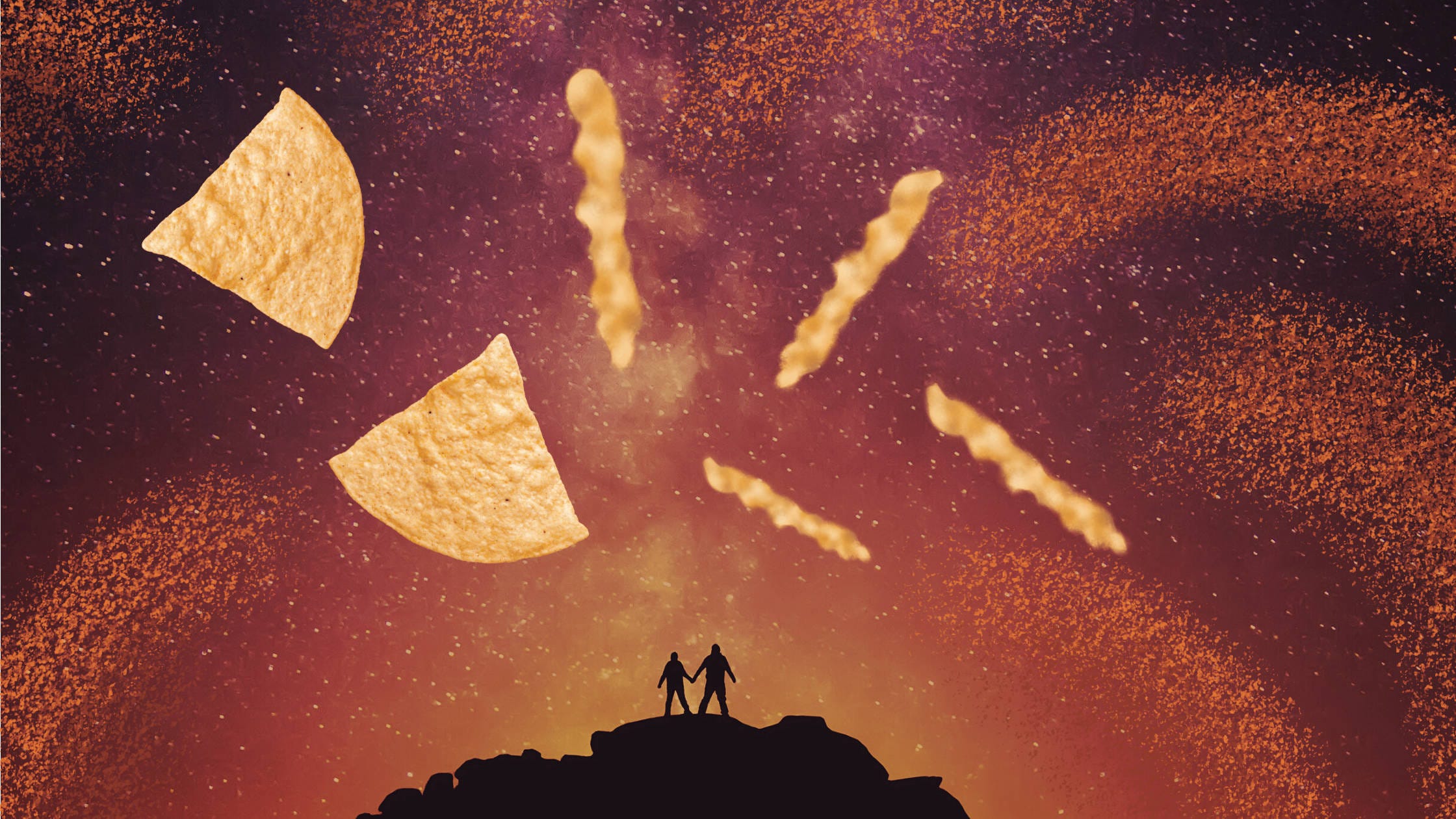 The Universe Is Muting Itself and So Are Our Snacks The Universe Is Muting Itself and So Are Our Snacks