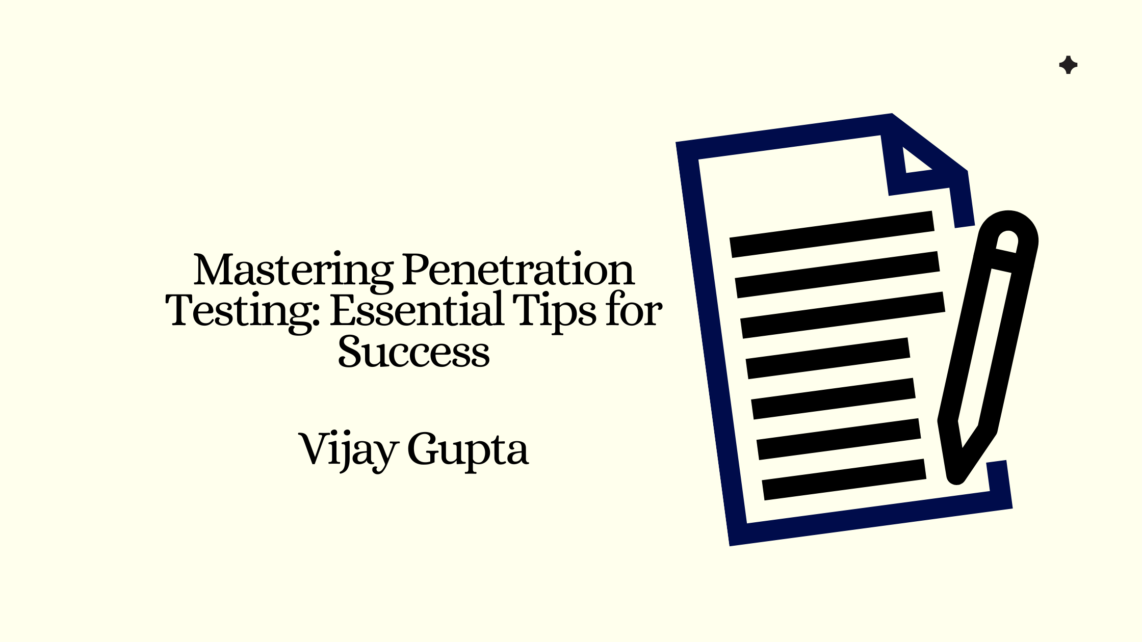 Mastering Penetration Testing: Essential Tips for Success
