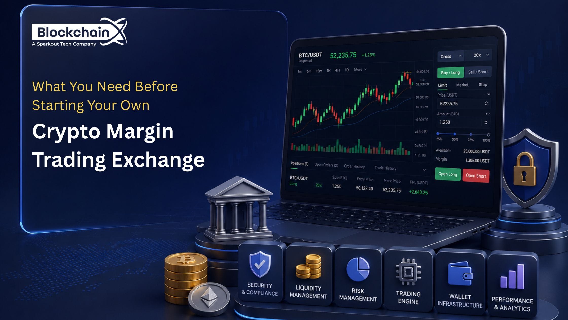 What You Need Before Starting Your Own Crypto Margin Trading Exchange