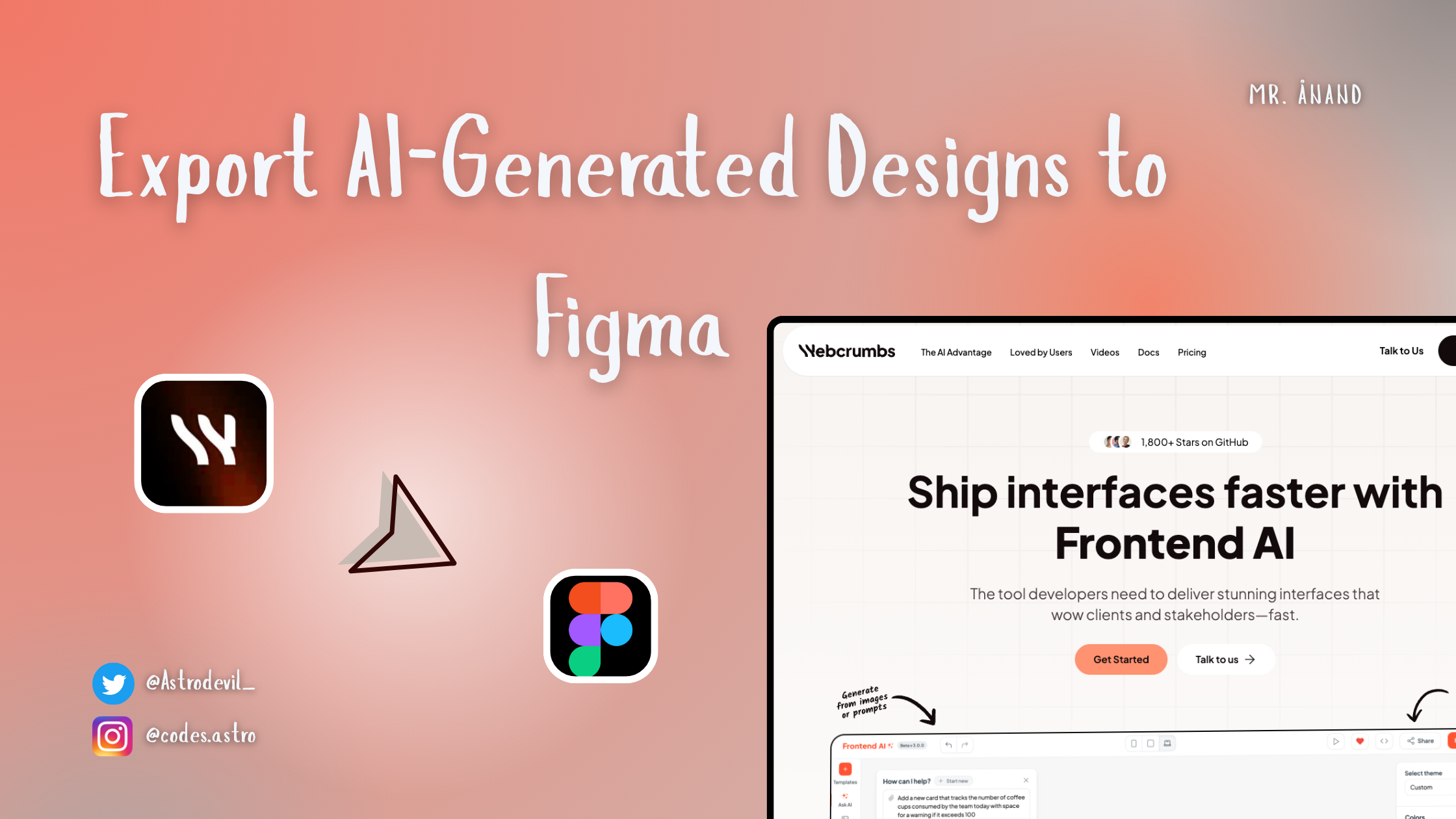 A Better v0 Alternative That Works Seamlessly with Figma, CodePen & Framer