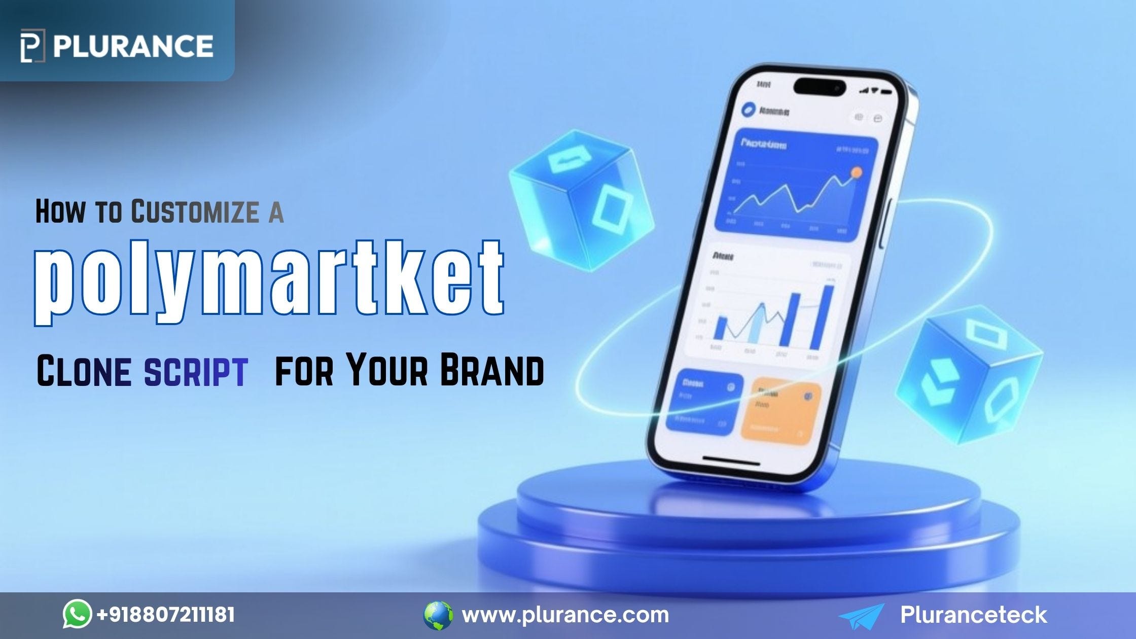 How to Customize a Polymarket Clone Script for Your Brand