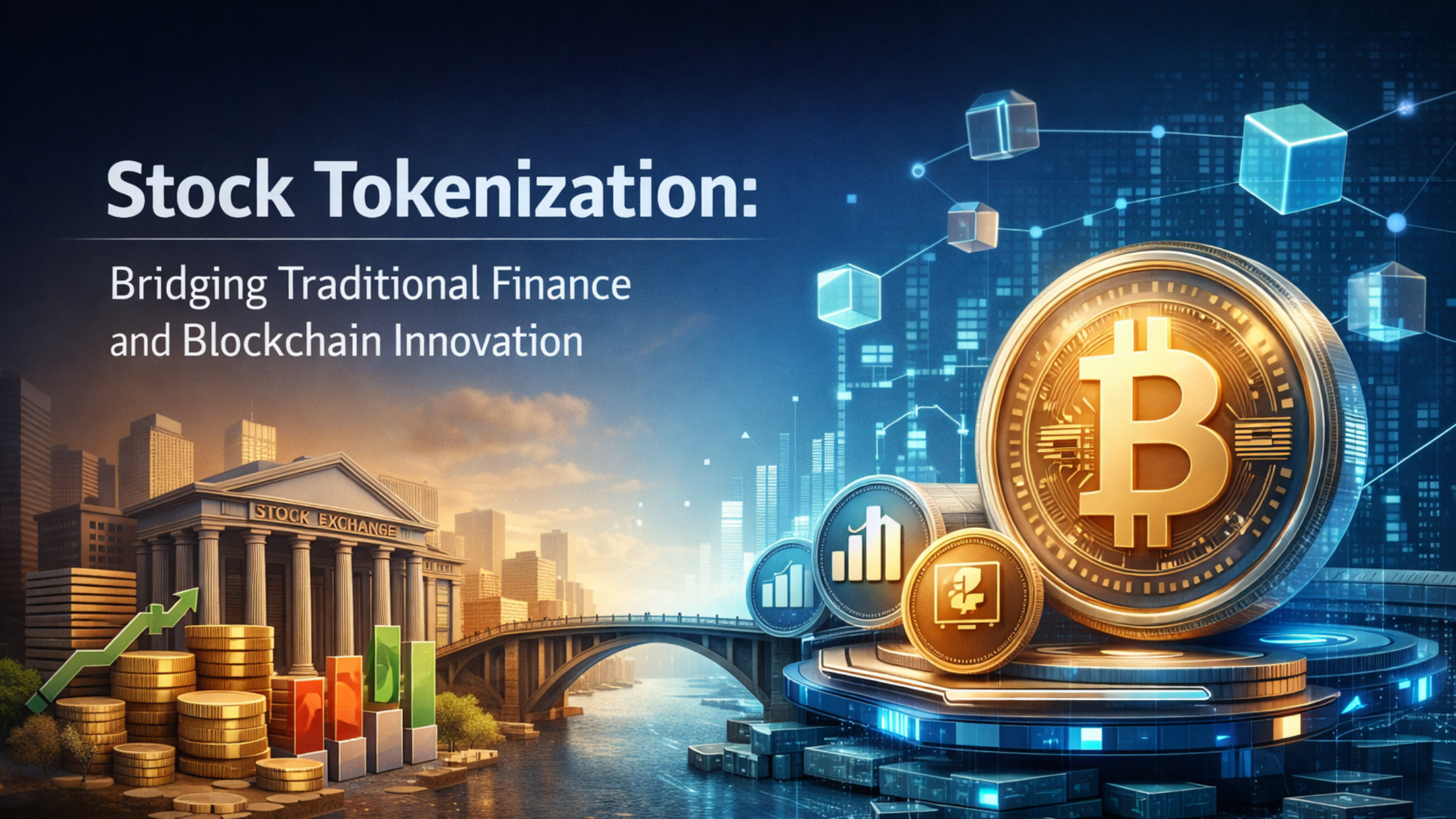 Stock Tokenization: Bridging Traditional Finance and Blockchain Innovation