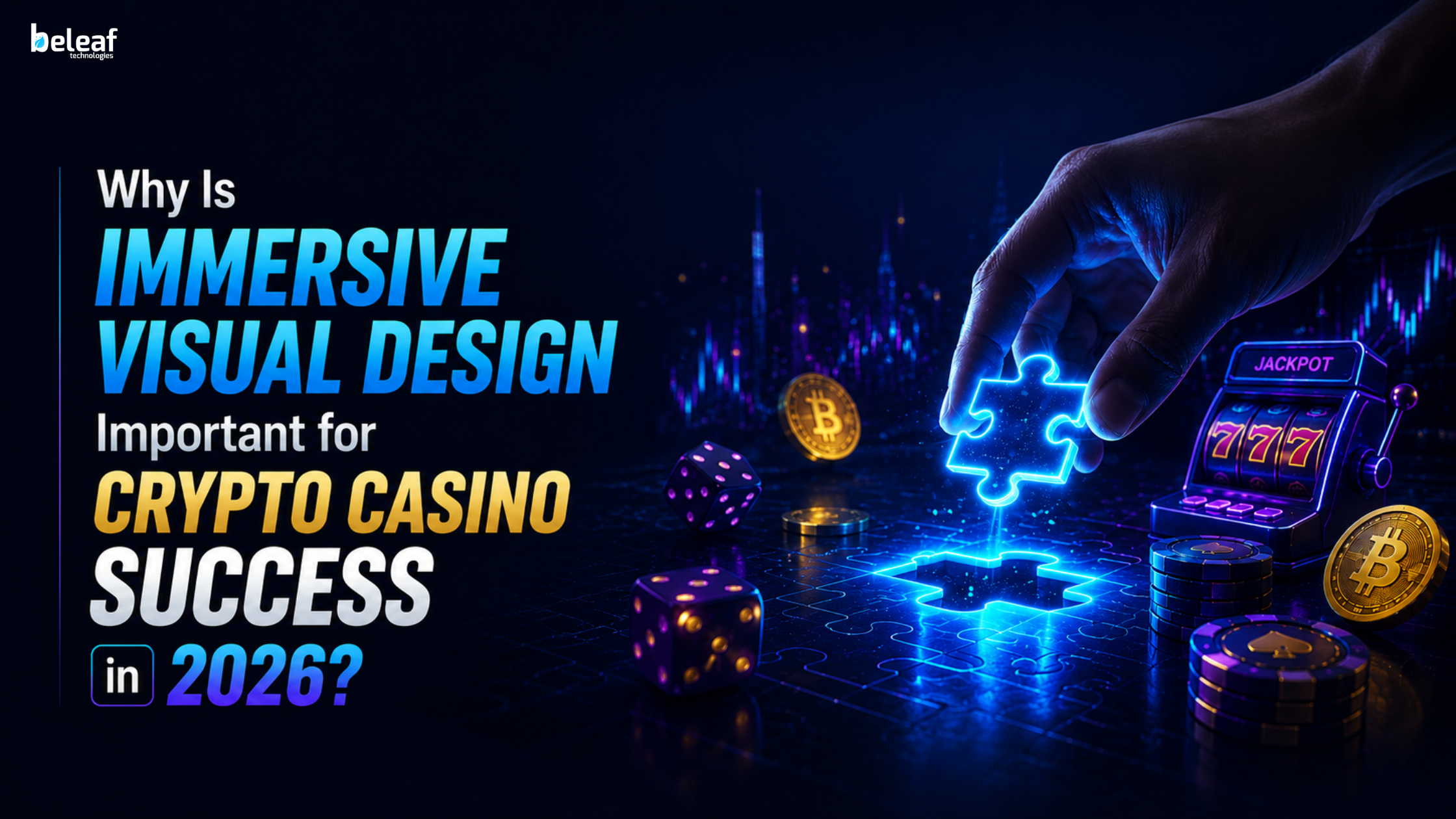 Why Is Immersive Visual Design Important for Crypto Casino Success in 2026?