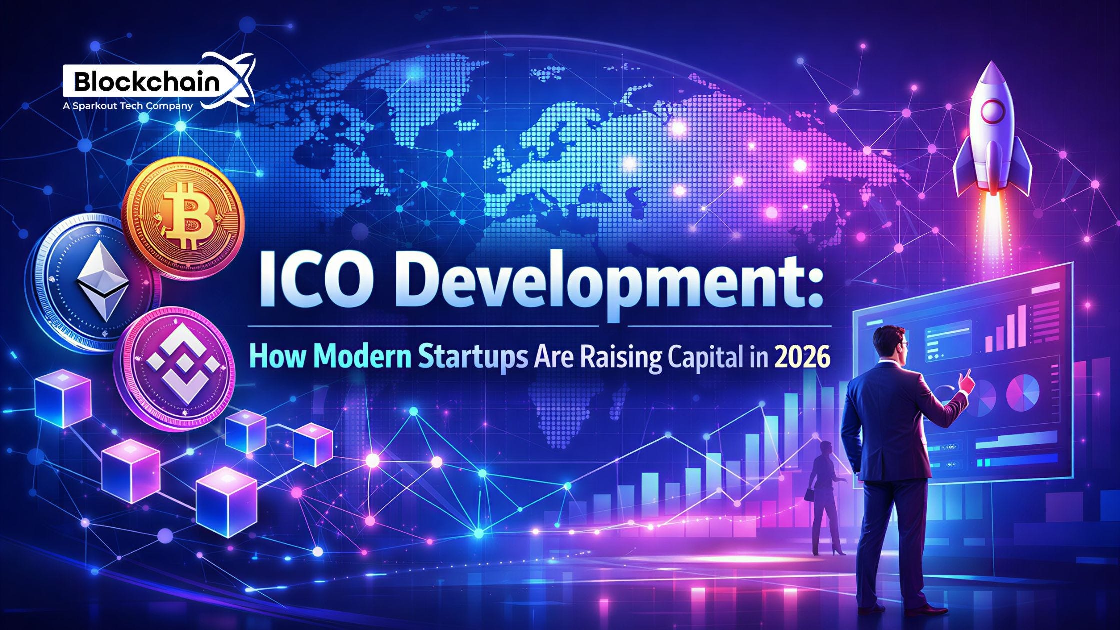 ICO Development: How Modern Startups Are Raising Capital in 2026?