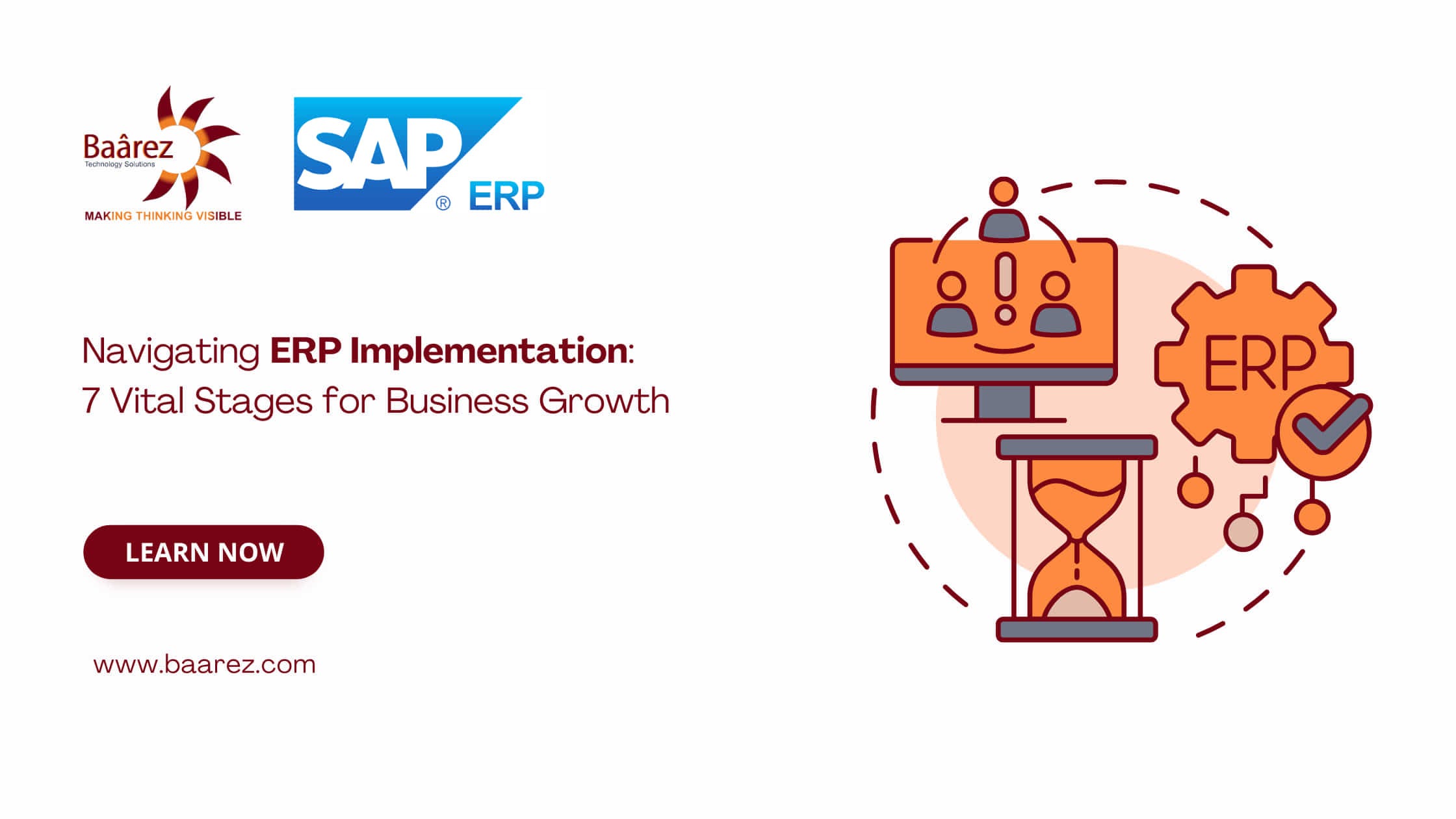 The 7 Key Phases of ERP Implementation Every Business Should Follow — Baarez Technology Solutions