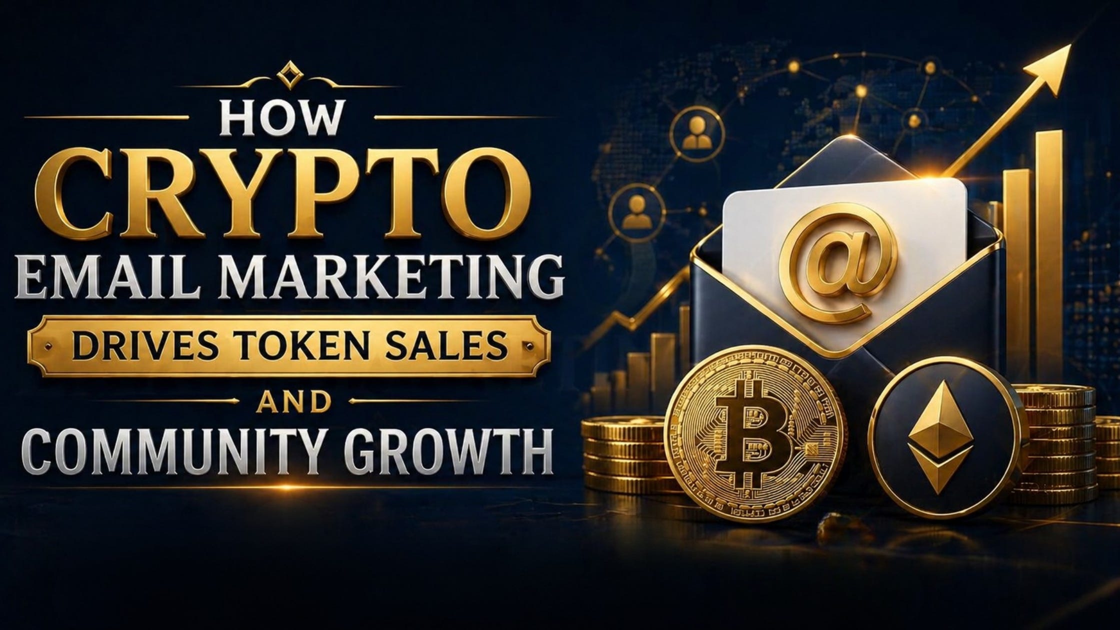 How Crypto Email Marketing Drives Token Sales and Community Growth