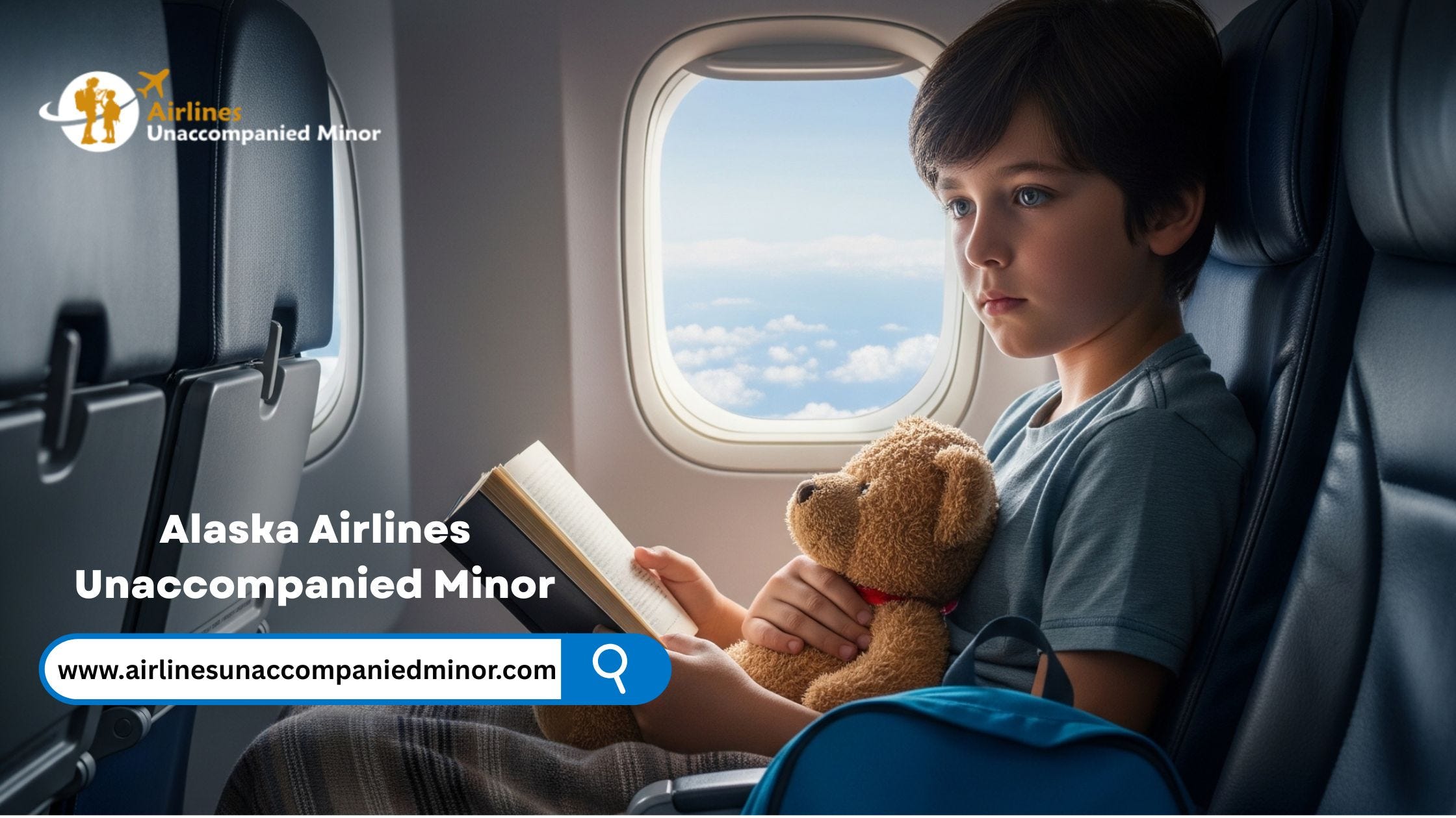 Does Alaska Airlines do unaccompanied minors-