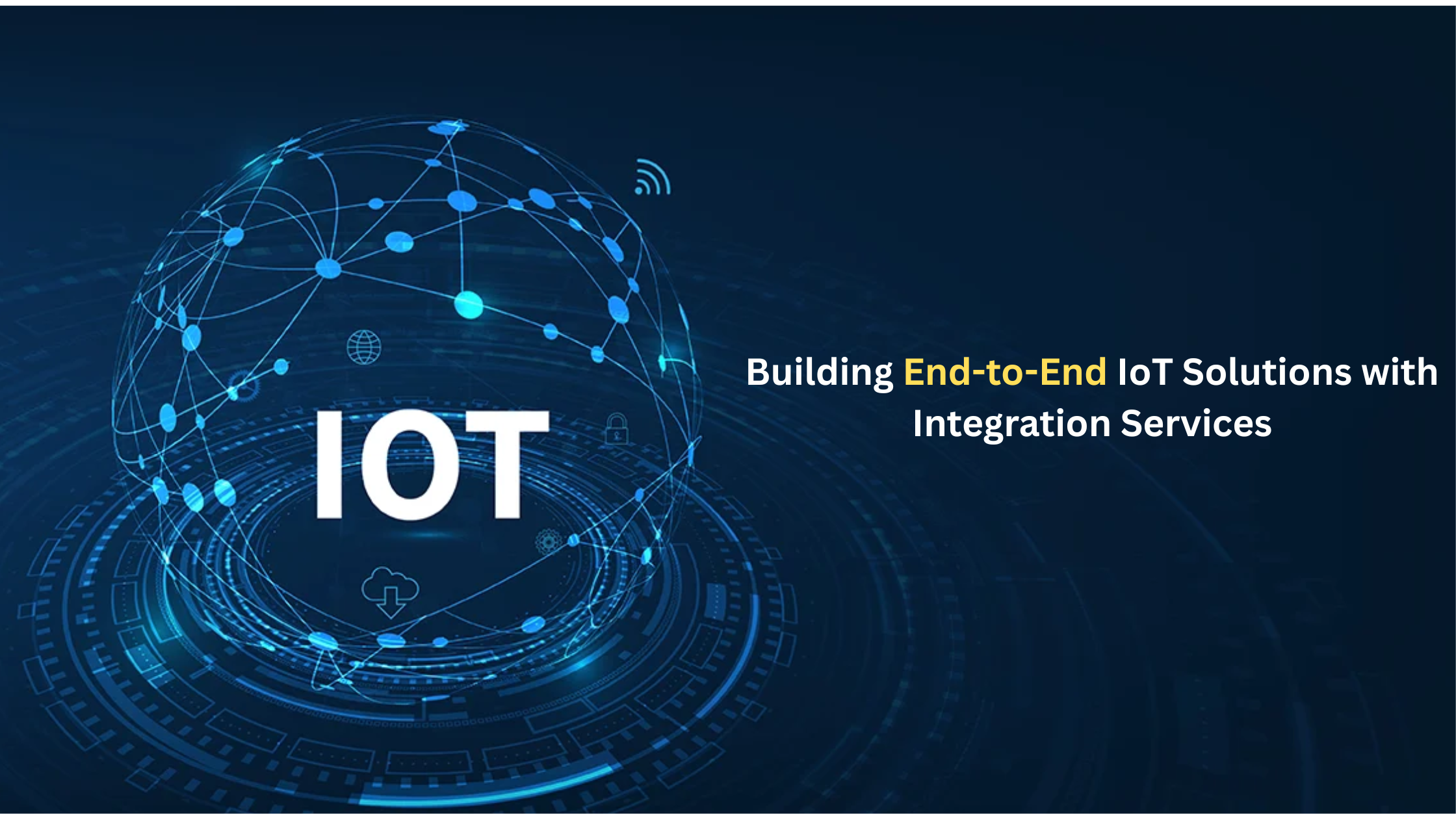 Building End-to-End IoT Solutions with Integration Services