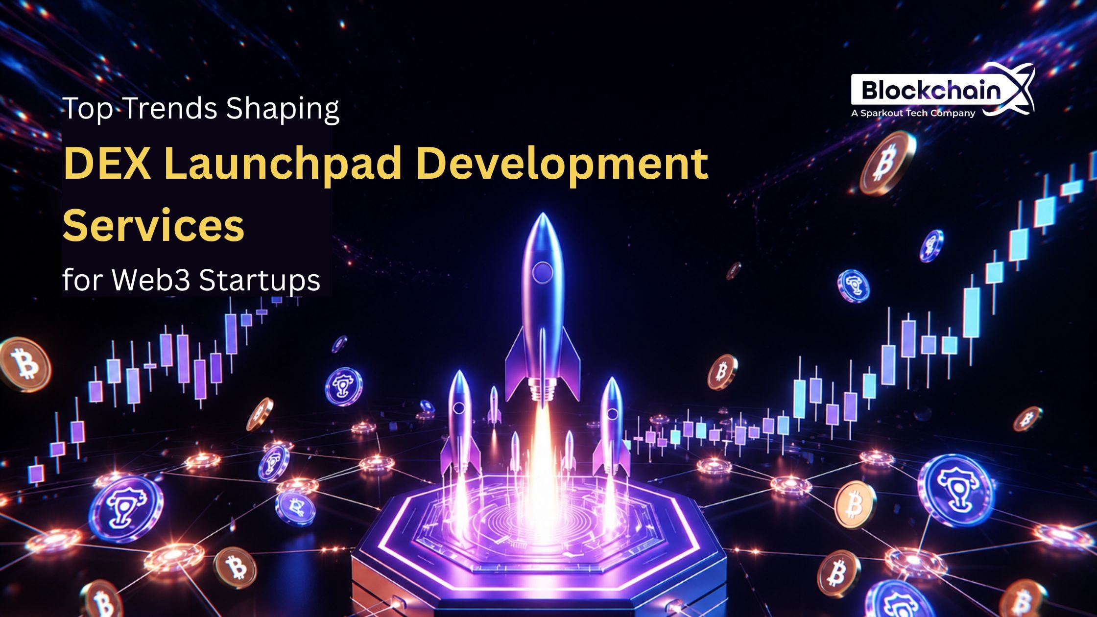 Top Trends Shaping DEX Launchpad Development Services for Web3 Startups