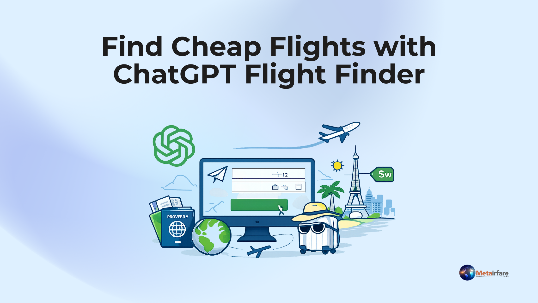 Discover How to Find Cheap Flights Using ChatGPT Flight Finder