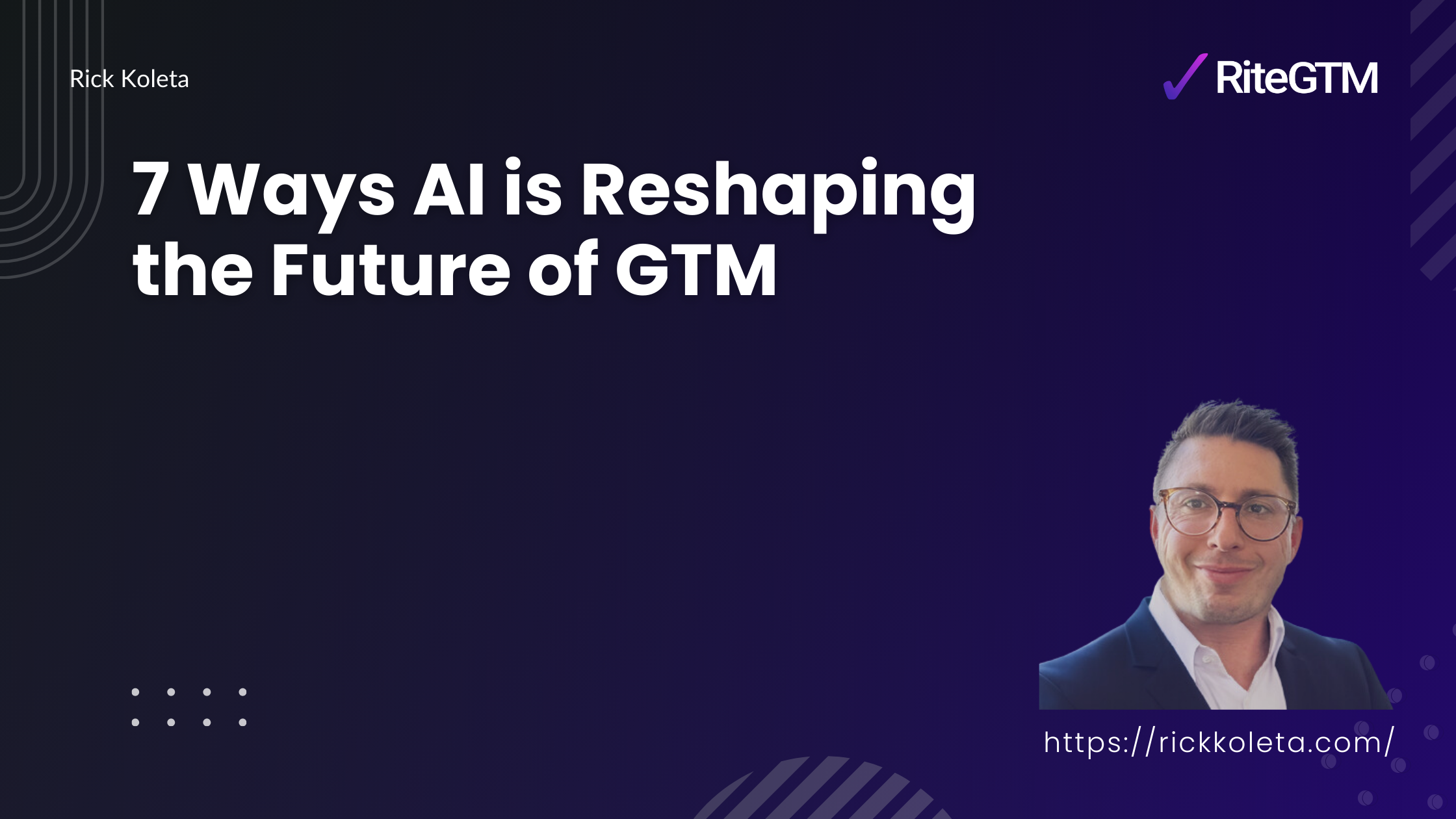 7 Ways AI is Reshaping the Future of GTM