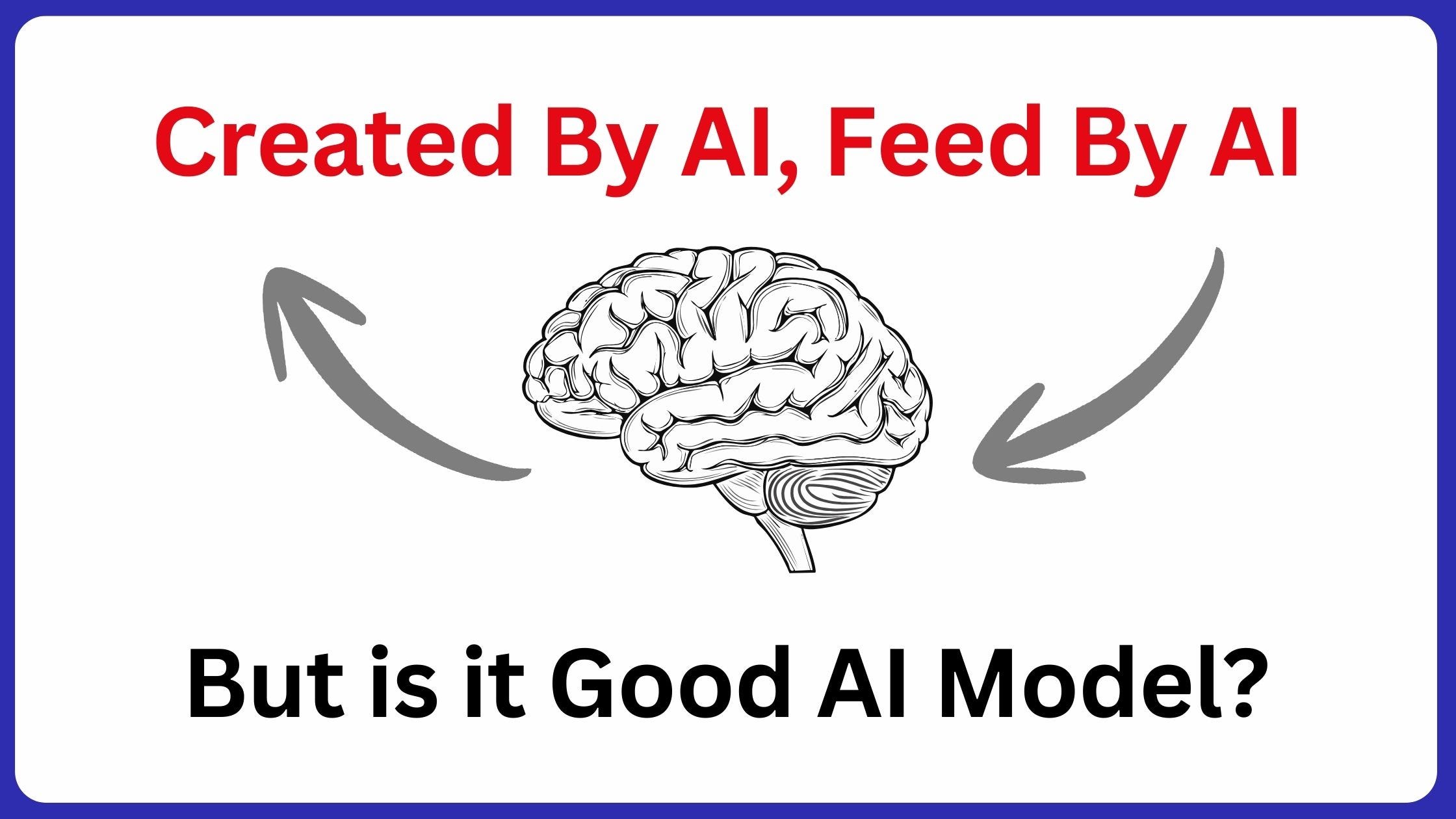 Can AI Models Learn From Synthetic Data Without Collapsing?