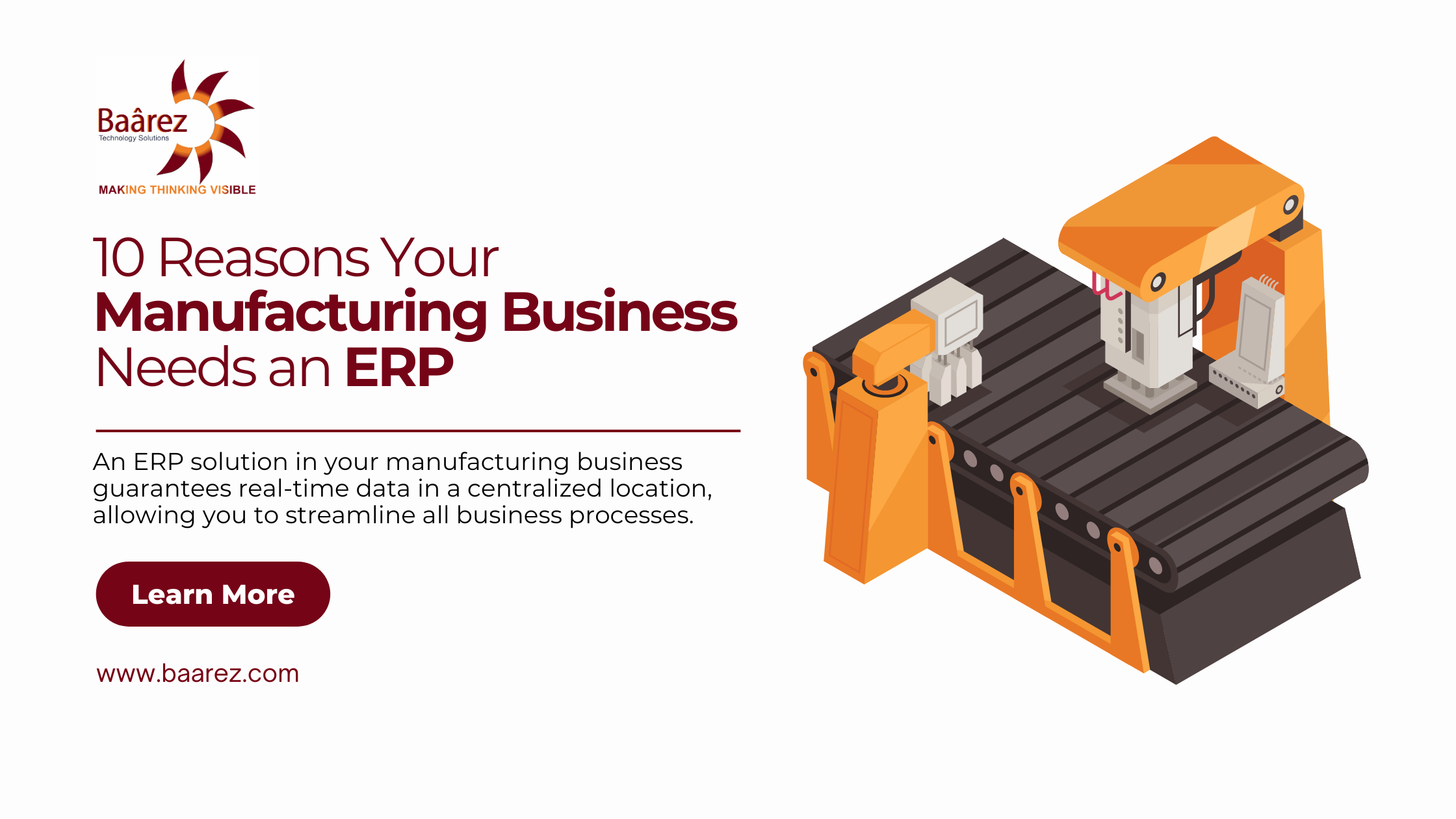 Is Your Manufacturing Business Ready for ERP Solutions? — Baarez Technology Solutions