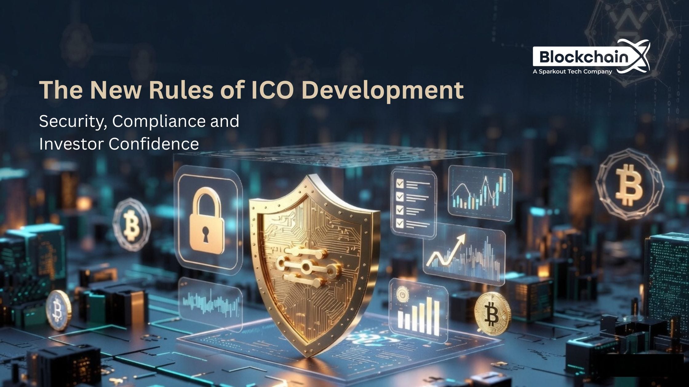 The New Rules of ICO Development: Security, Compliance and Investor Confidence