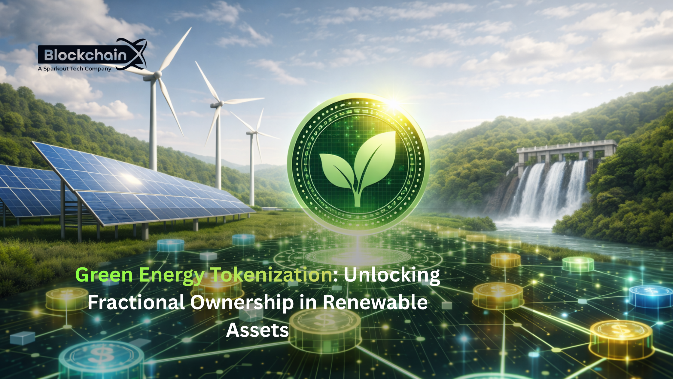 Green Energy Tokenization: Unlocking Fractional Ownership in Renewable Assets
