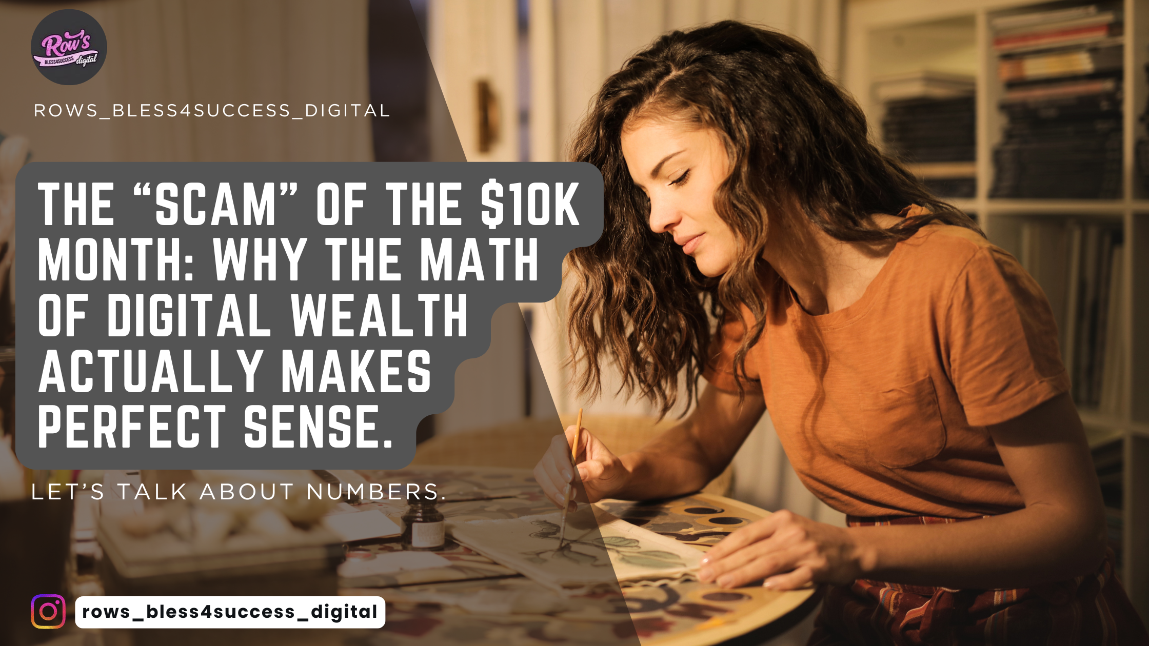 The “Scam” of the $10k Month: Why the Math of Digital Wealth Actually Makes Perfect Sense.