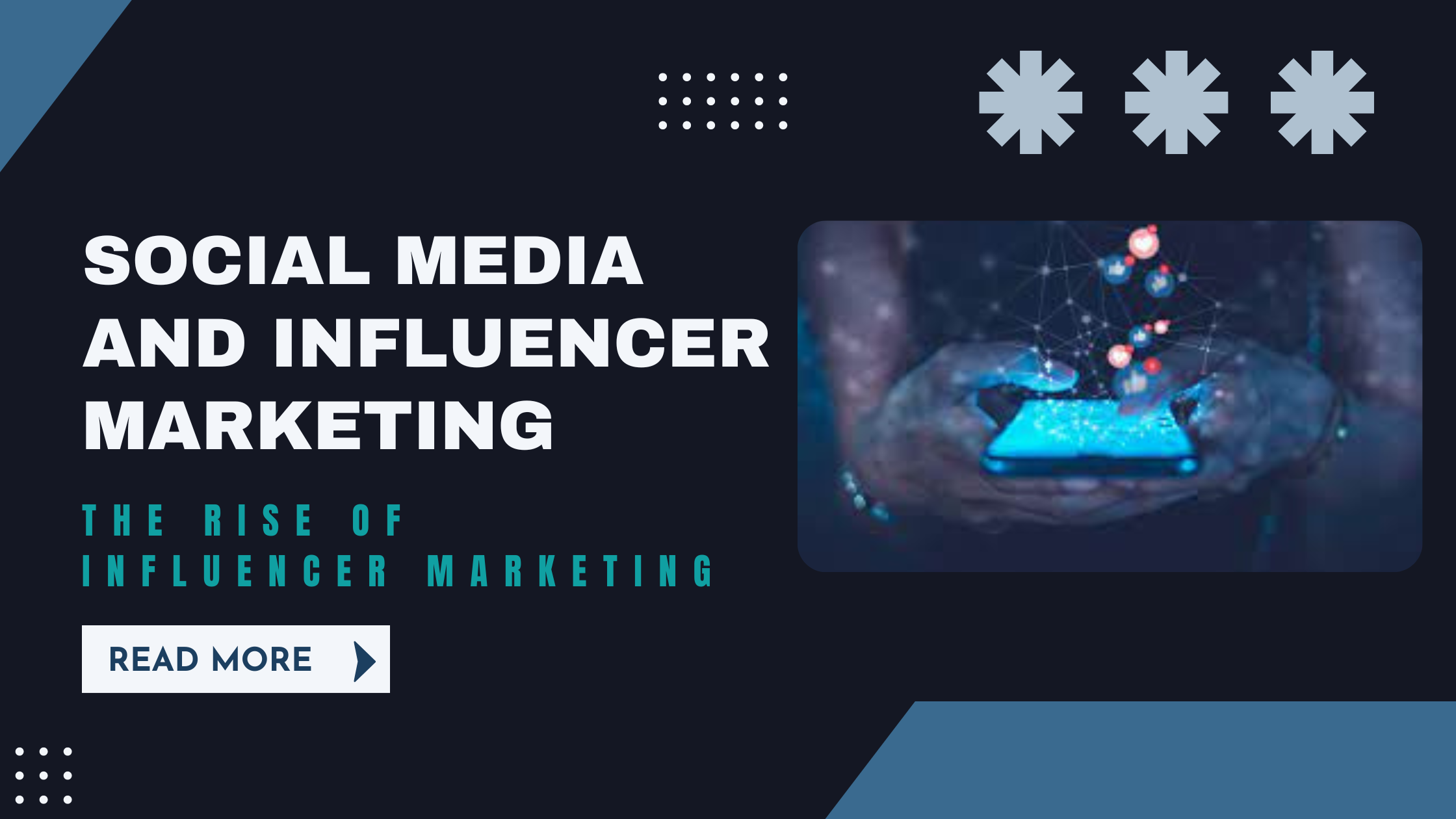 Social Media and Influencer Marketing in Tech