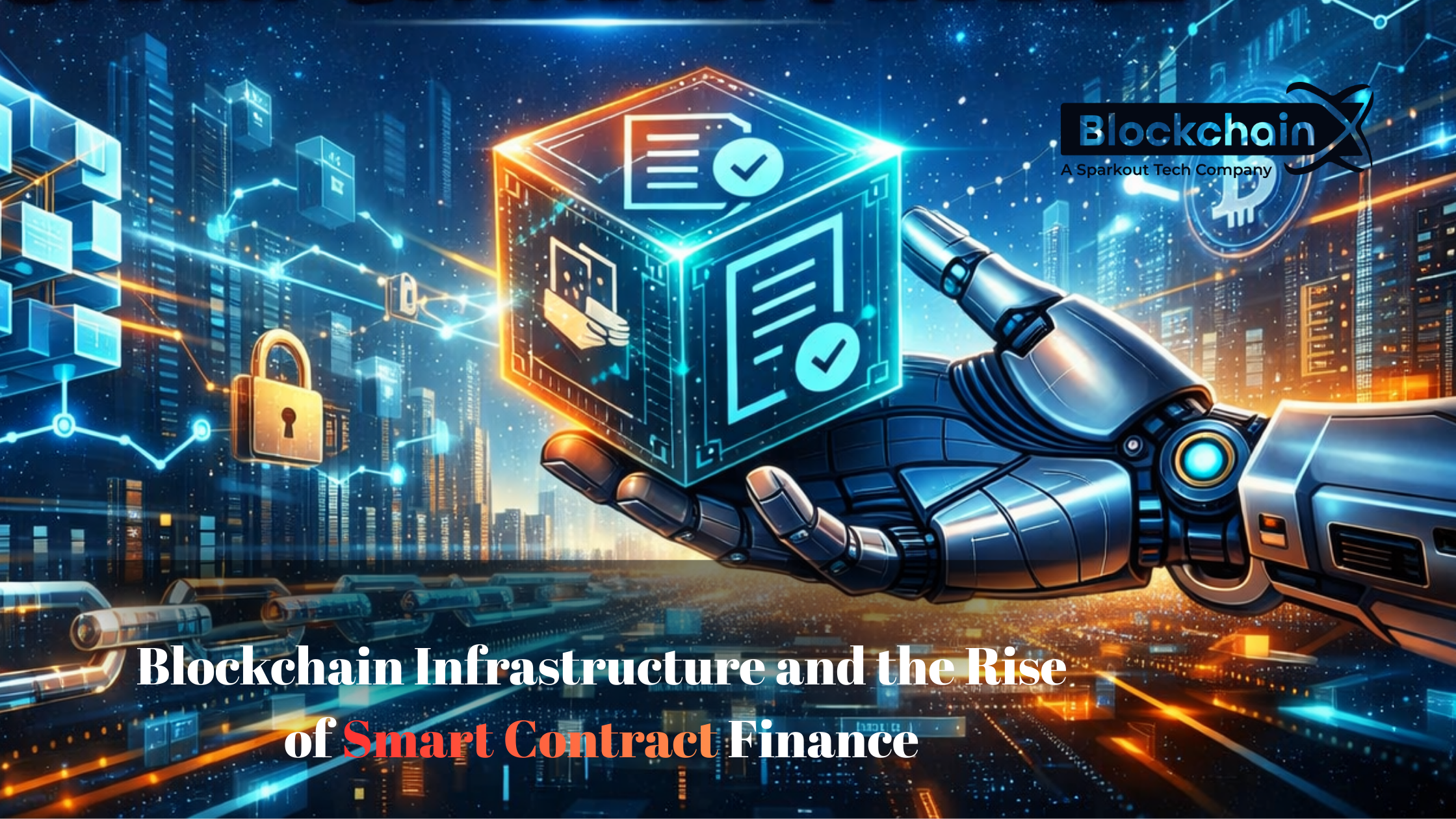 Blockchain Infrastructure and the Rise of Smart Contract Finance