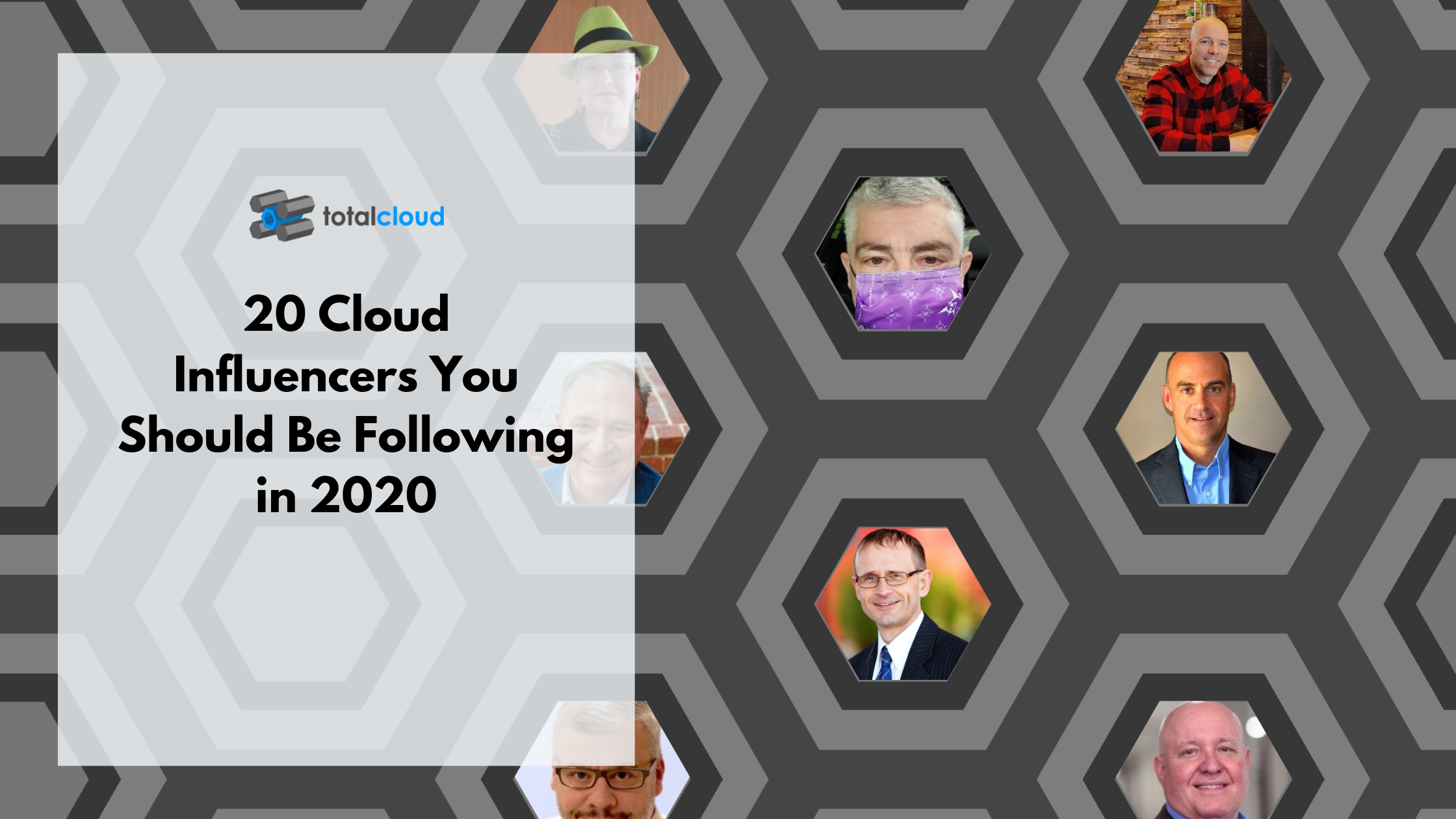 20 Cloud Influencers You Should Be Following In 2020