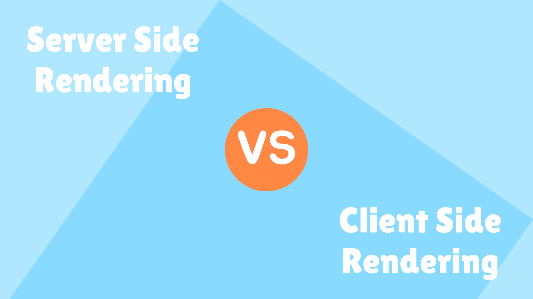 NextJS ile Server Side Rendering (SSR) ve Client Side Rendering (CSR)