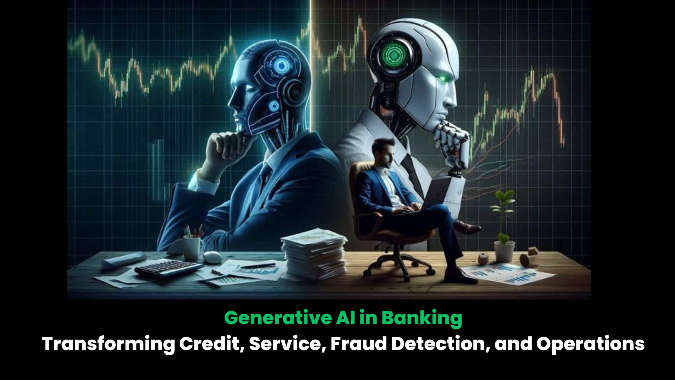 Generative AI in Banking: Transforming Credit, Service, Fraud Detection, and Operations