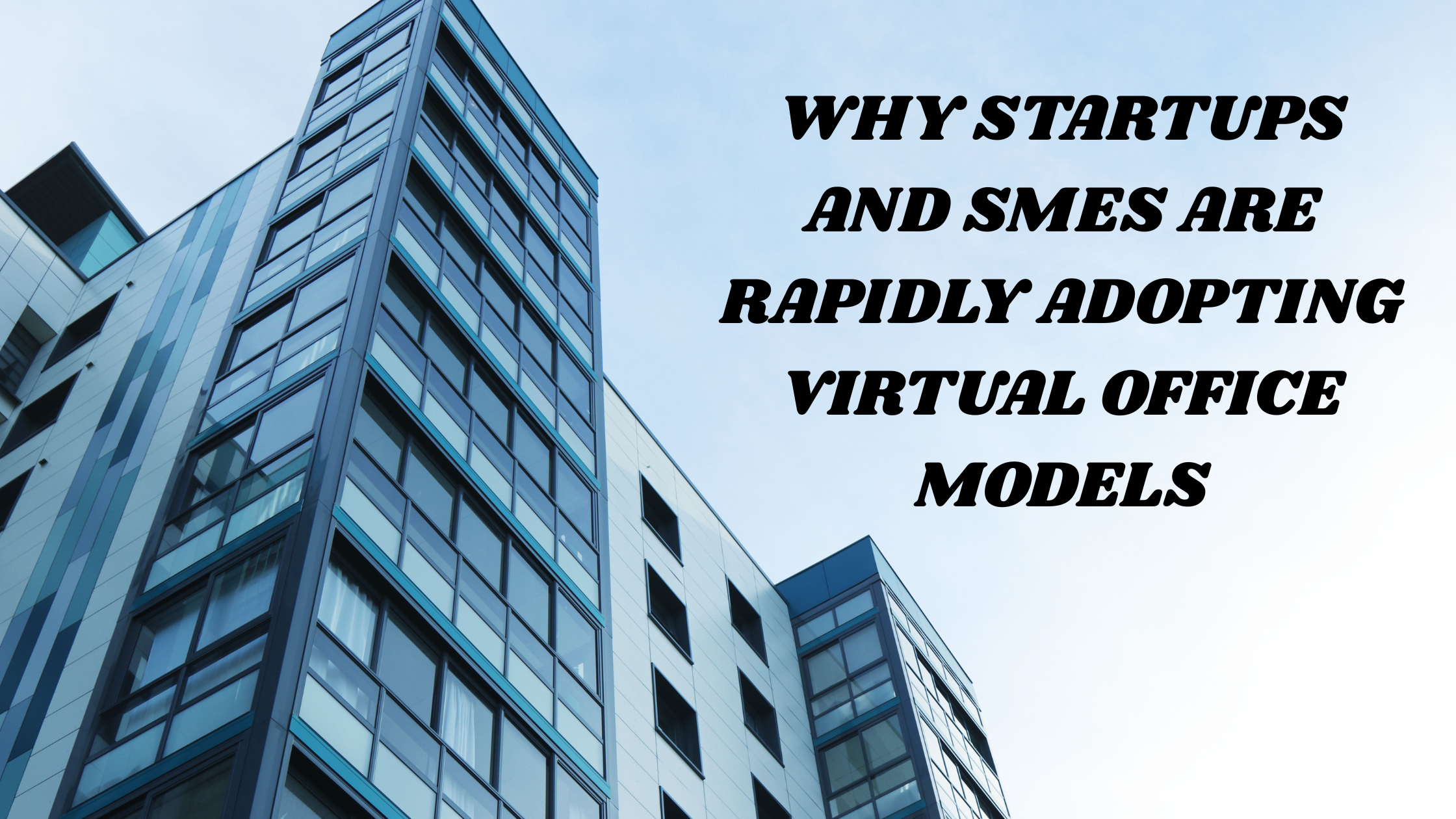 Why Startups and SMEs Are Rapidly Adopting Virtual Office Models