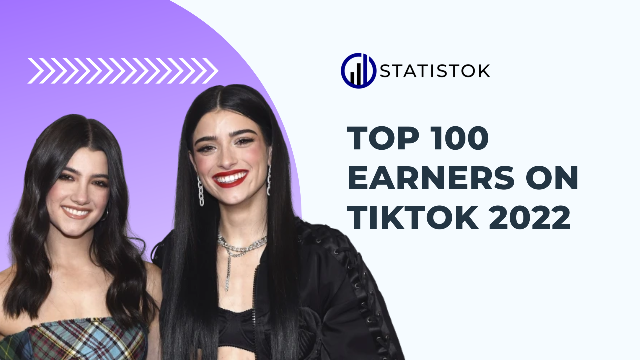 Top 100 Earners on TikTok 2022