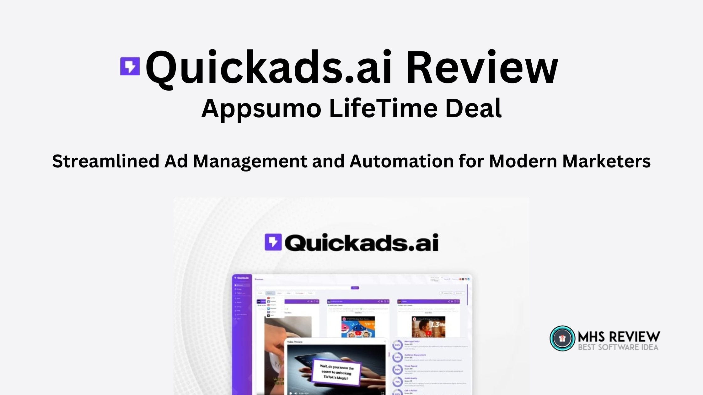 Quickads Review: Simplify Your Ad Management