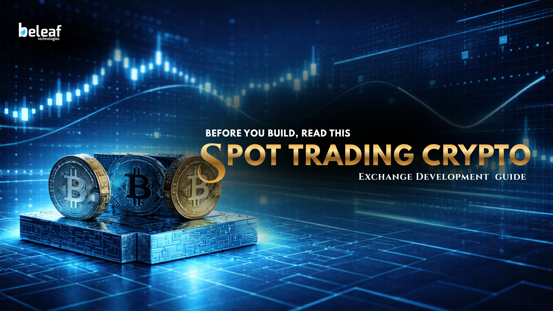Before You Build, Read This Spot Trading Crypto Exchange Development Guide