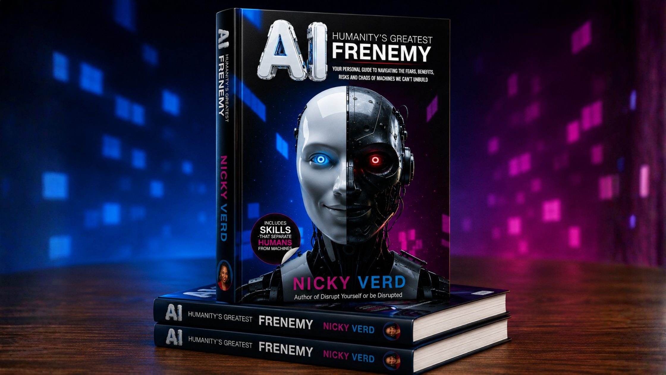 As the AI Race Intensifies, Nicky Verd Presents “AI: Humanity’s Greatest Frenemy,” Challenging…